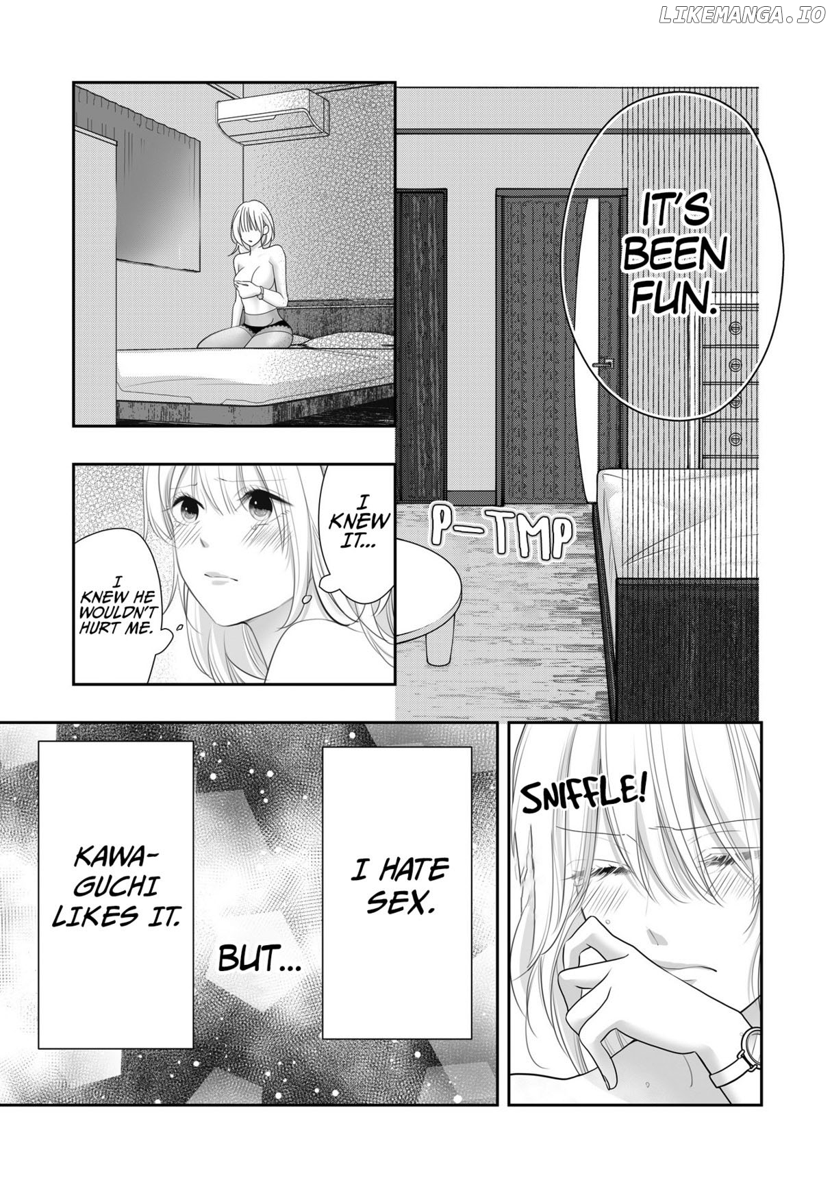Her XL-Sized Problem: Approaching Thirty and Hung Up on Sex Chapter 2 - page 25