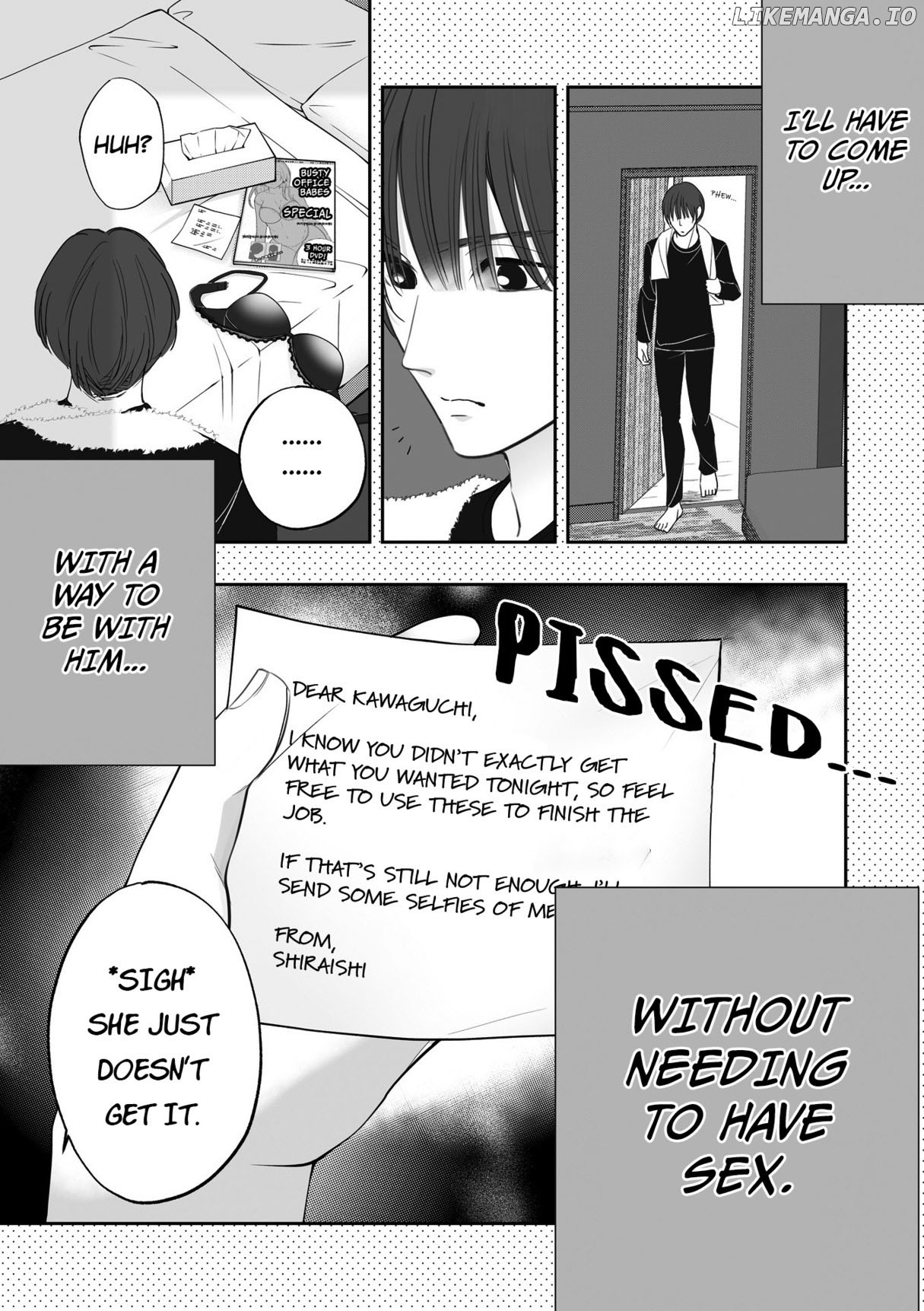 Her XL-Sized Problem: Approaching Thirty and Hung Up on Sex Chapter 2 - page 26