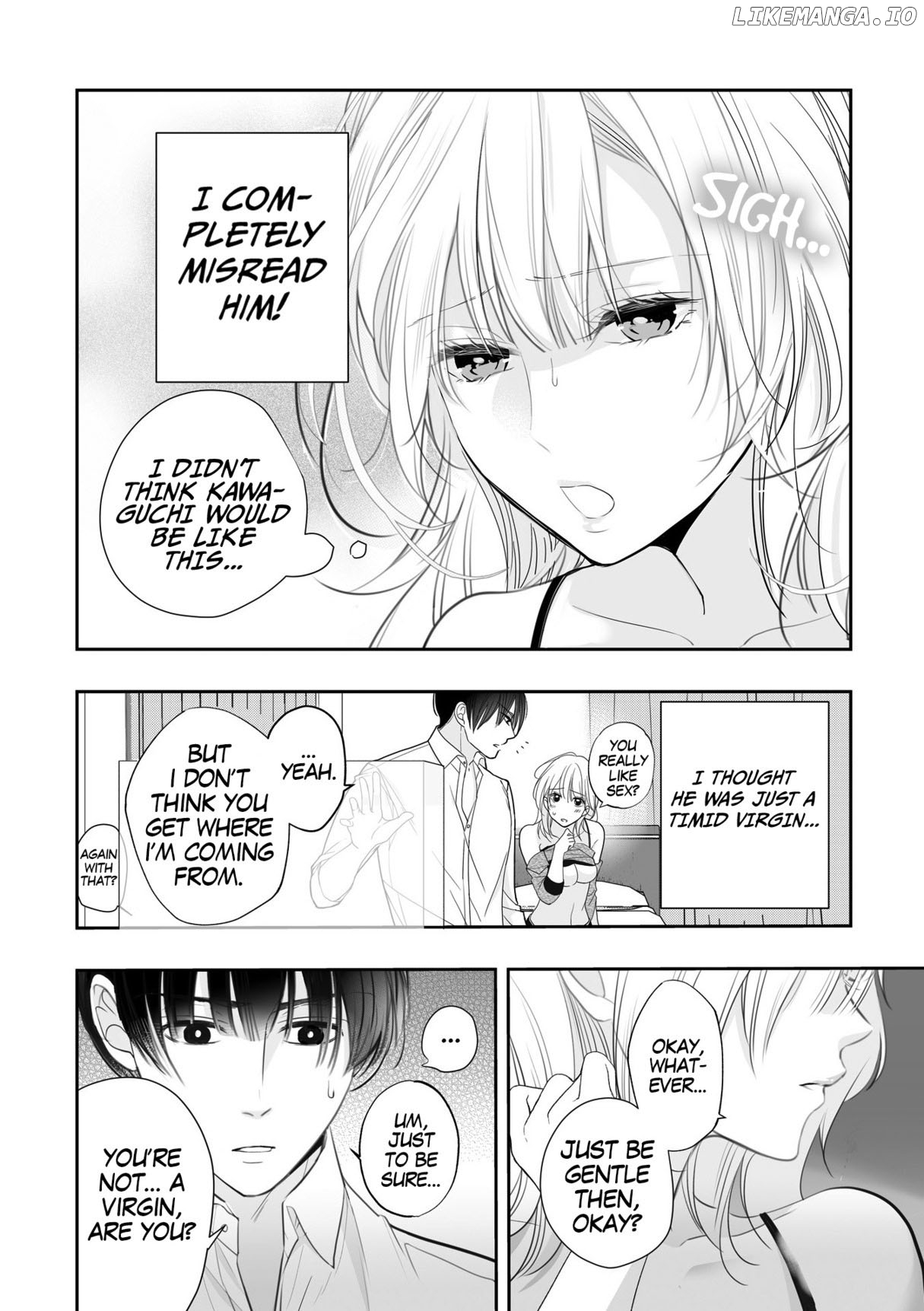 Her XL-Sized Problem: Approaching Thirty and Hung Up on Sex Chapter 2 - page 4