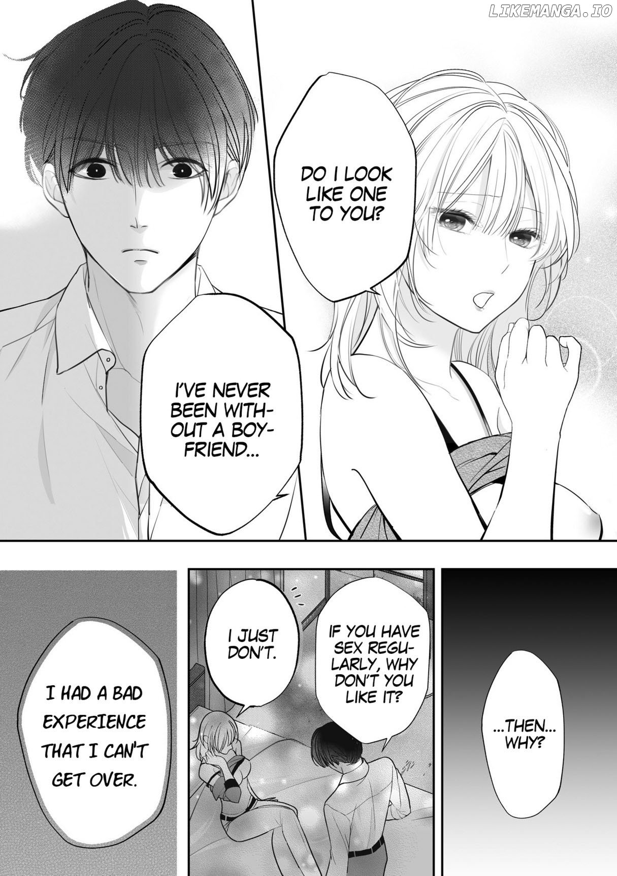 Her XL-Sized Problem: Approaching Thirty and Hung Up on Sex Chapter 2 - page 5