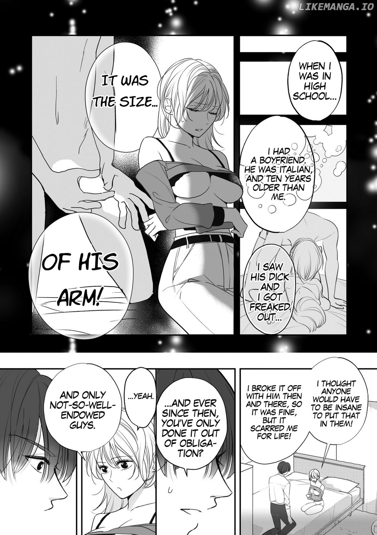 Her XL-Sized Problem: Approaching Thirty and Hung Up on Sex Chapter 2 - page 6