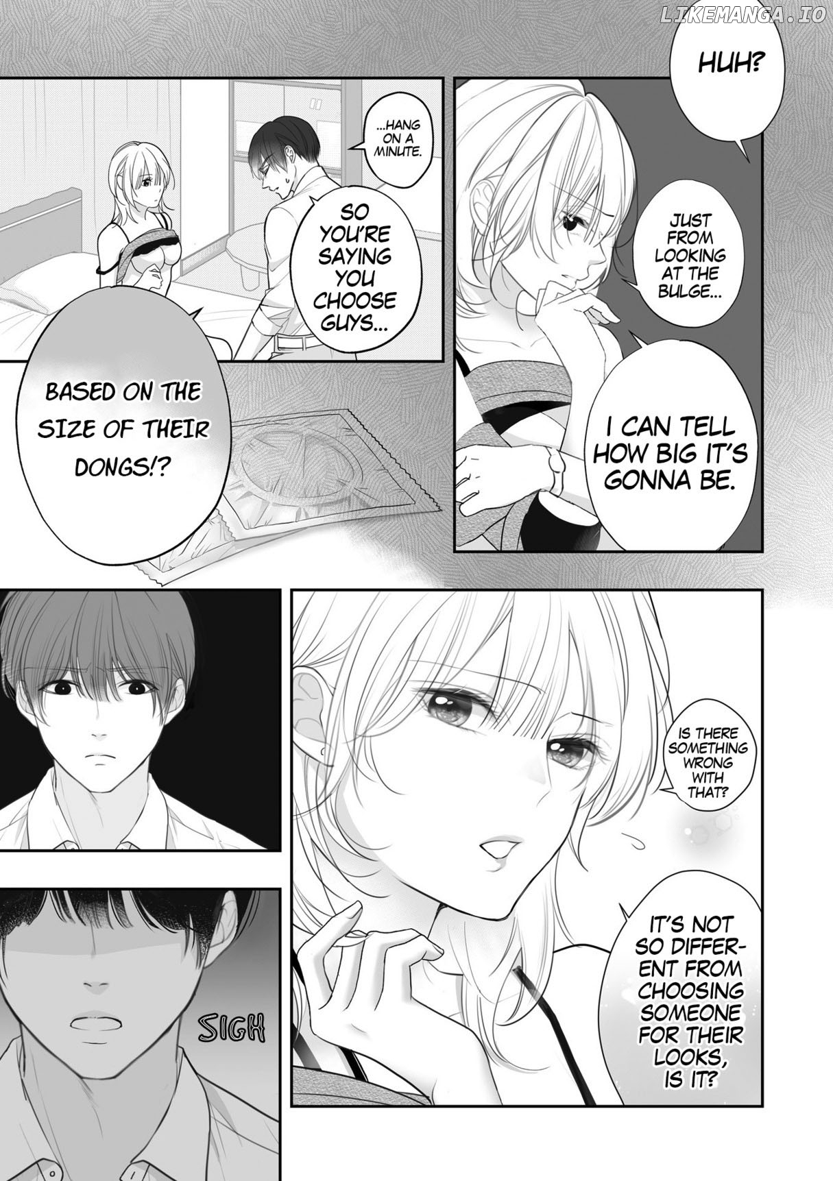 Her XL-Sized Problem: Approaching Thirty and Hung Up on Sex Chapter 2 - page 7