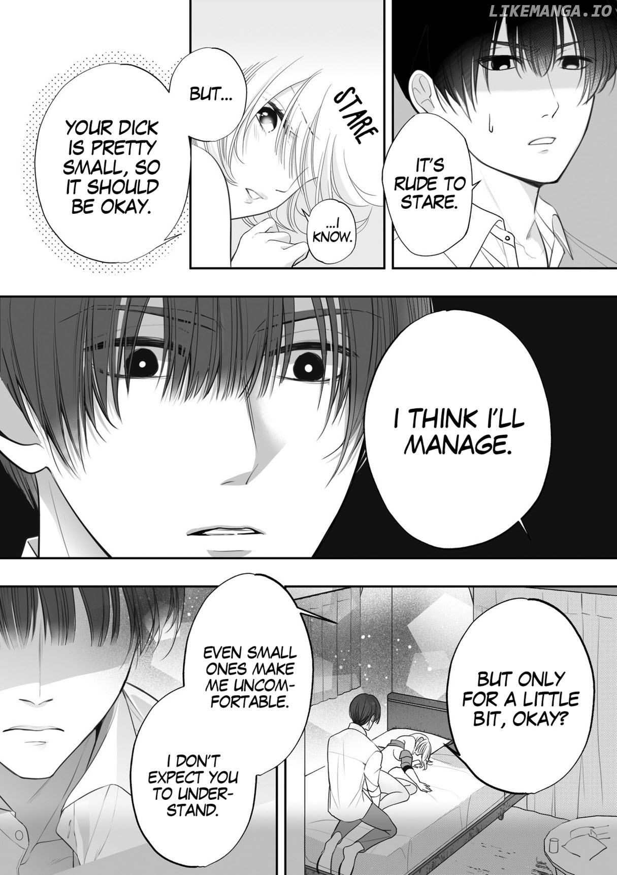 Her XL-Sized Problem: Approaching Thirty and Hung Up on Sex Chapter 2 - page 9