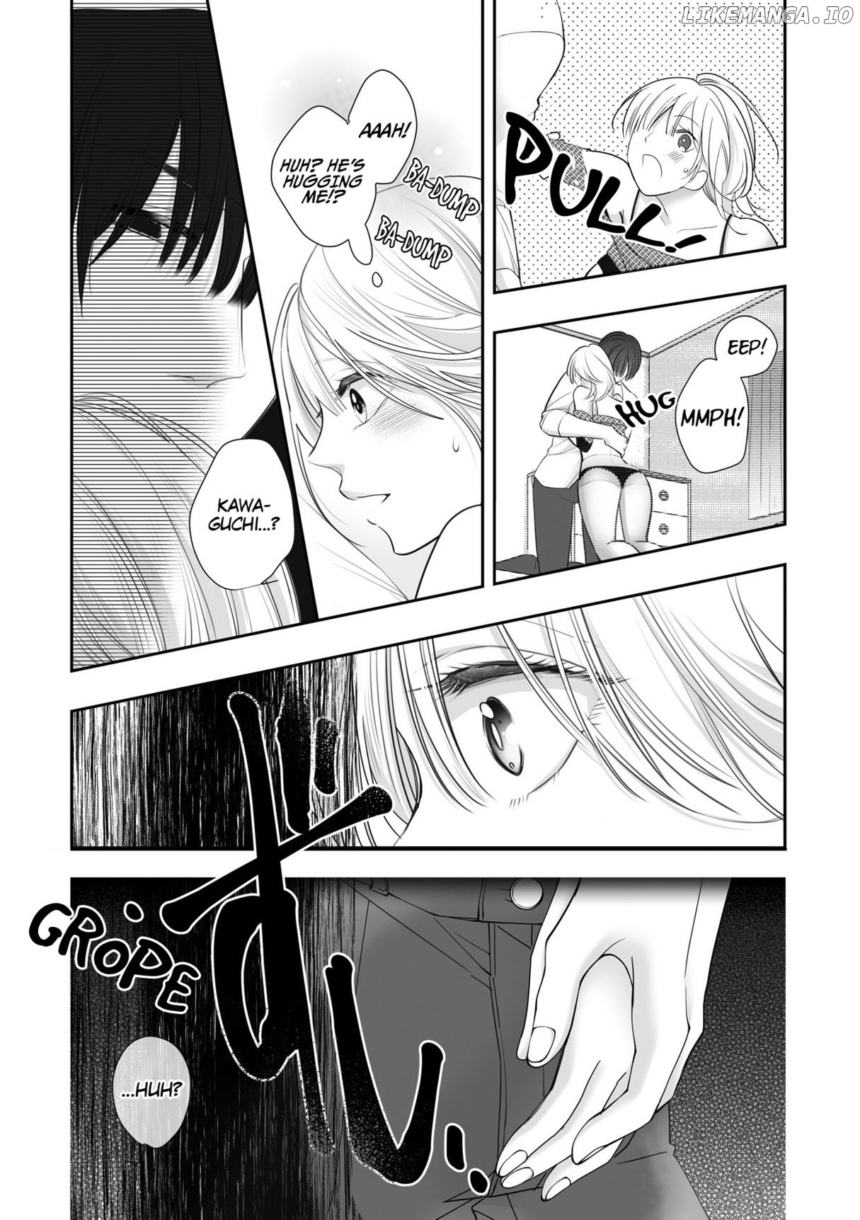 Her XL-Sized Problem: Approaching Thirty and Hung Up on Sex Chapter 2 - page 10