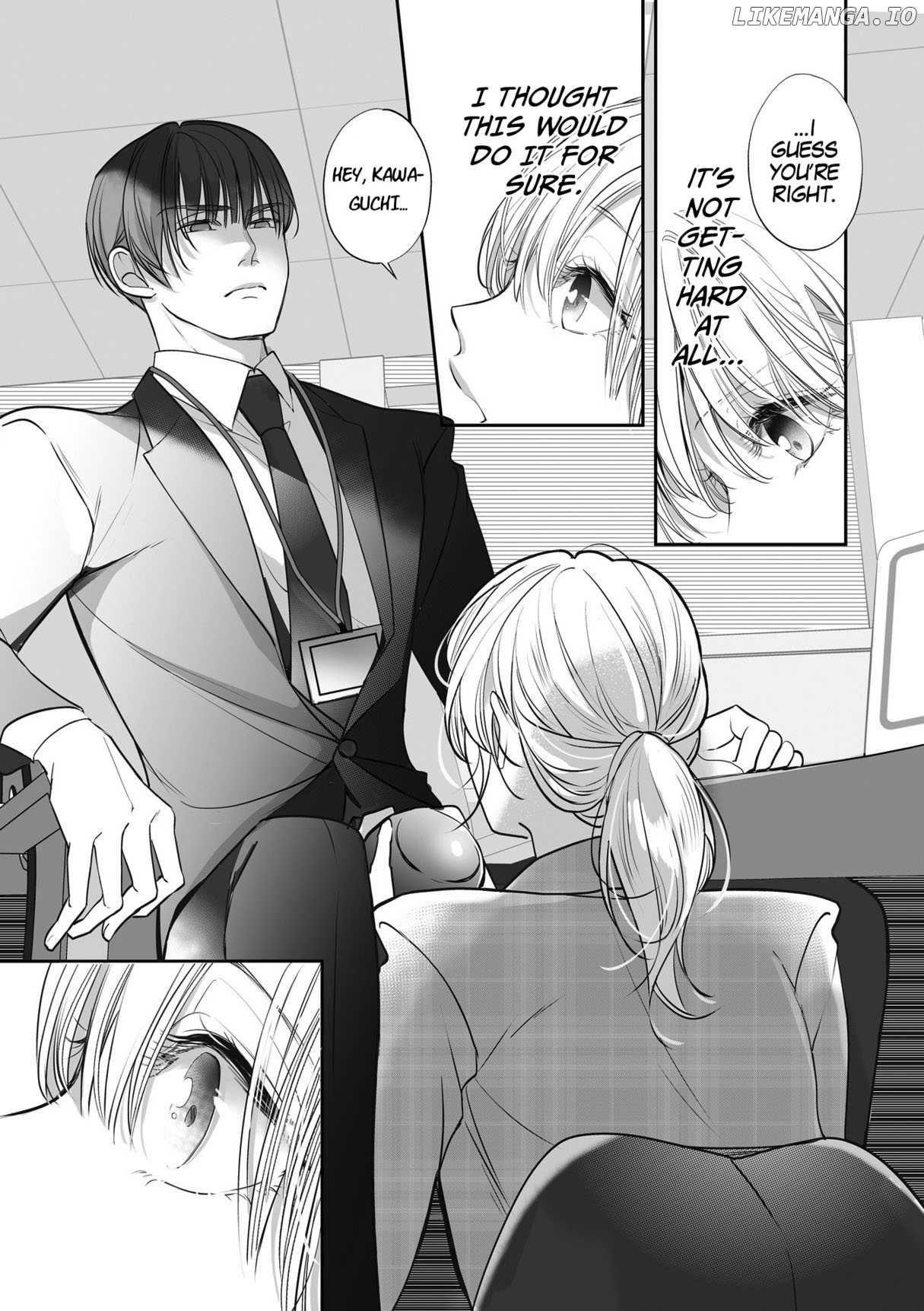 Her XL-Sized Problem: Approaching Thirty and Hung Up on Sex Chapter 3 - page 11