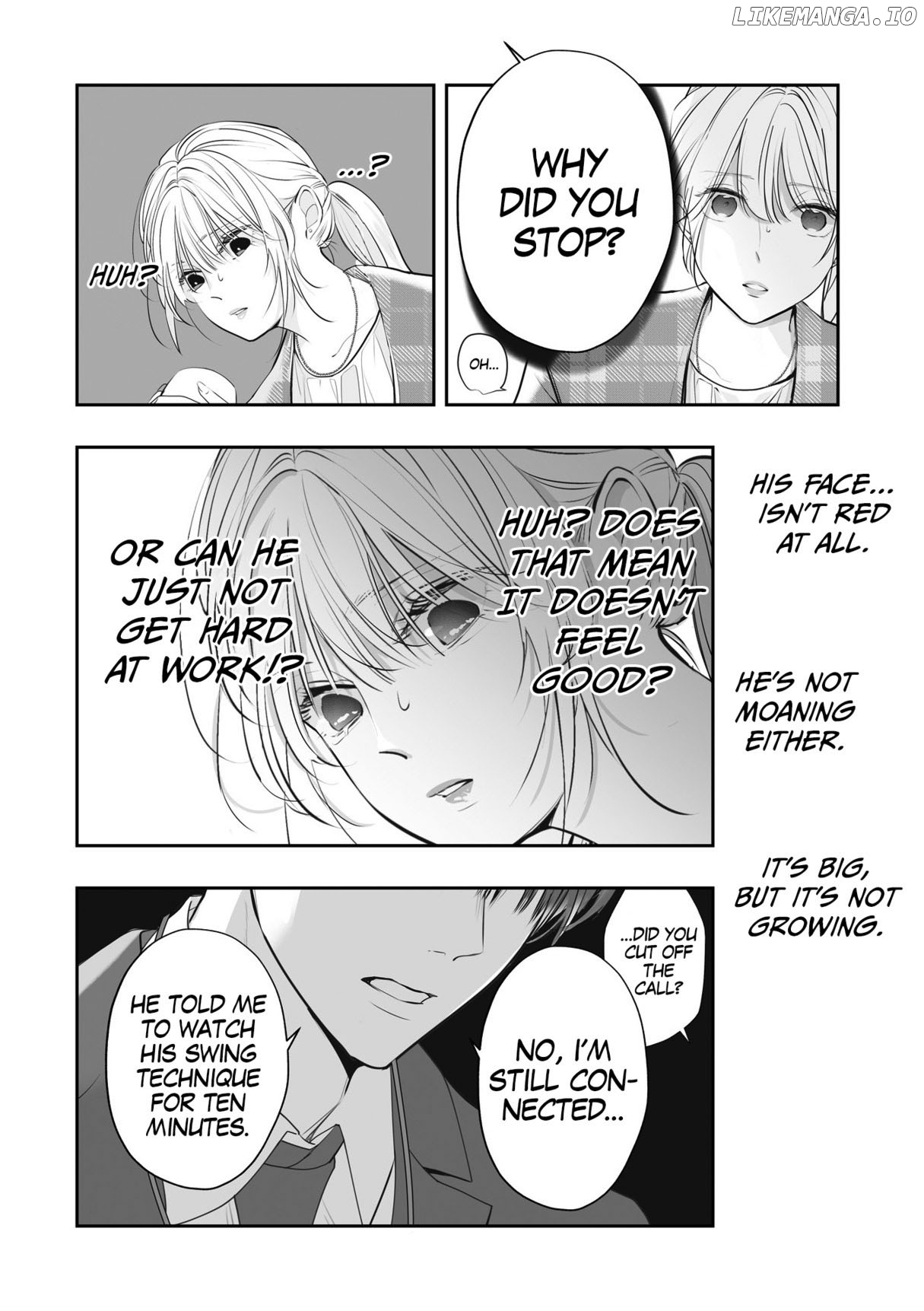 Her XL-Sized Problem: Approaching Thirty and Hung Up on Sex Chapter 3 - page 12