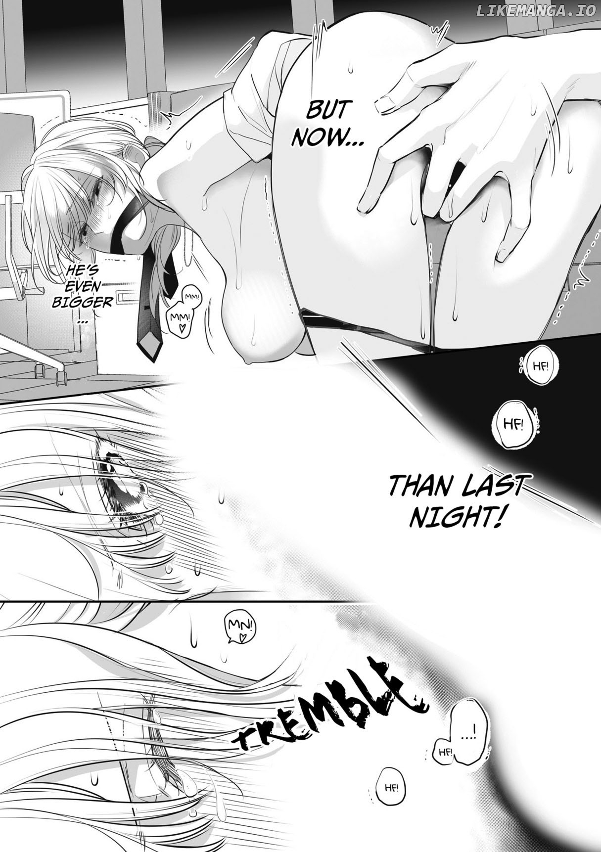 Her XL-Sized Problem: Approaching Thirty and Hung Up on Sex Chapter 3 - page 16