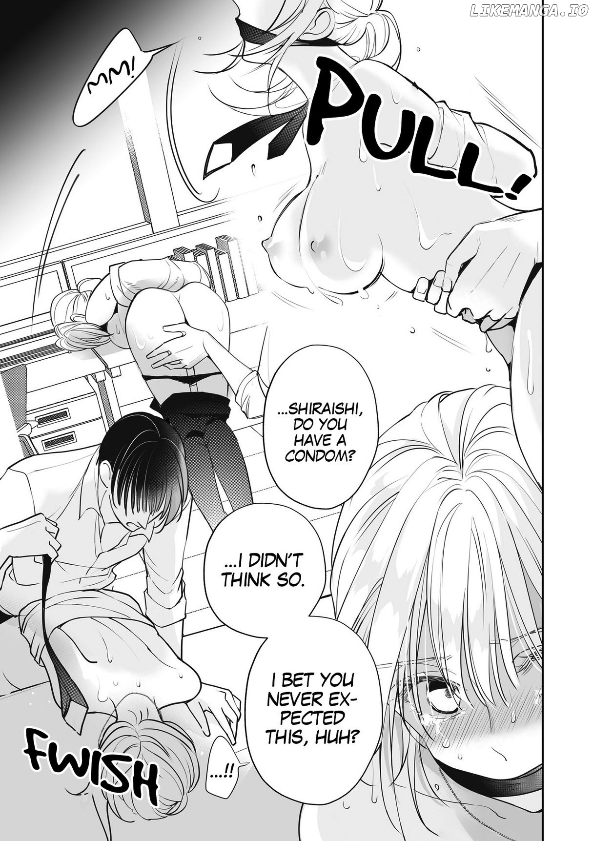 Her XL-Sized Problem: Approaching Thirty and Hung Up on Sex Chapter 3 - page 17