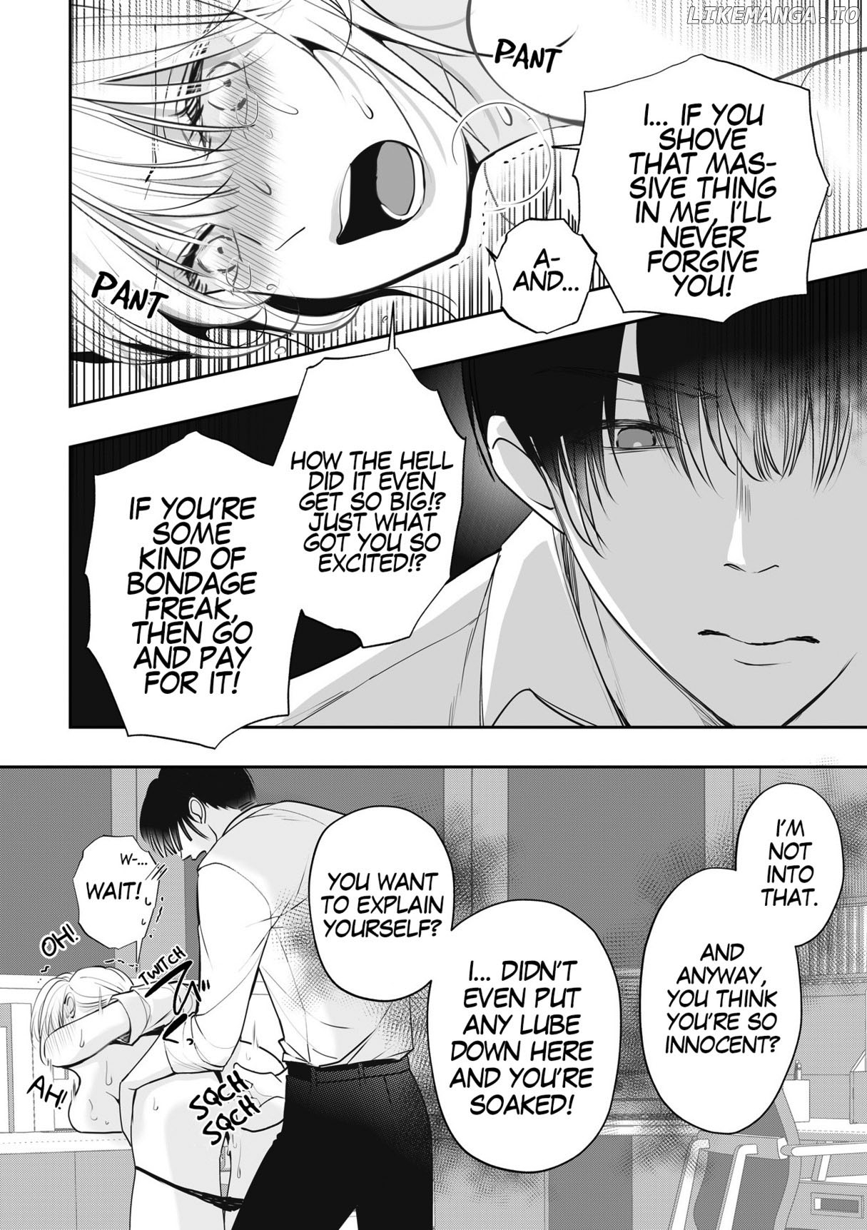 Her XL-Sized Problem: Approaching Thirty and Hung Up on Sex Chapter 3 - page 18