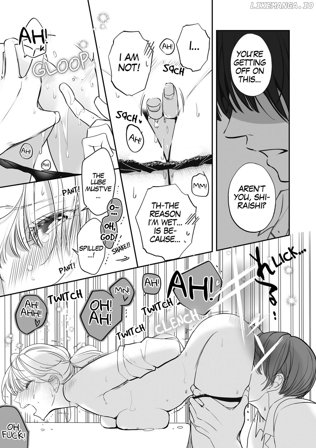 Her XL-Sized Problem: Approaching Thirty and Hung Up on Sex Chapter 3 - page 19