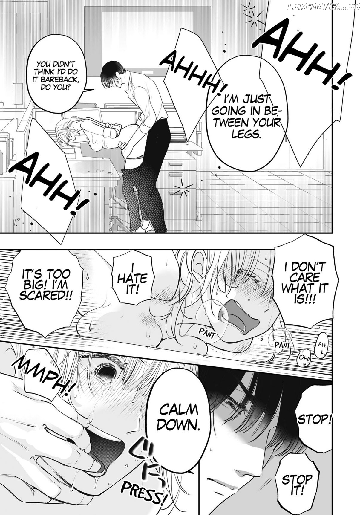 Her XL-Sized Problem: Approaching Thirty and Hung Up on Sex Chapter 3 - page 21