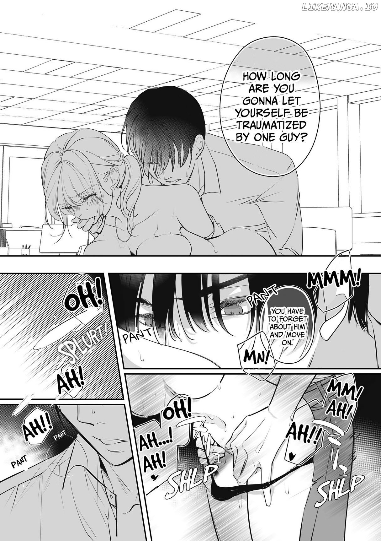 Her XL-Sized Problem: Approaching Thirty and Hung Up on Sex Chapter 3 - page 22