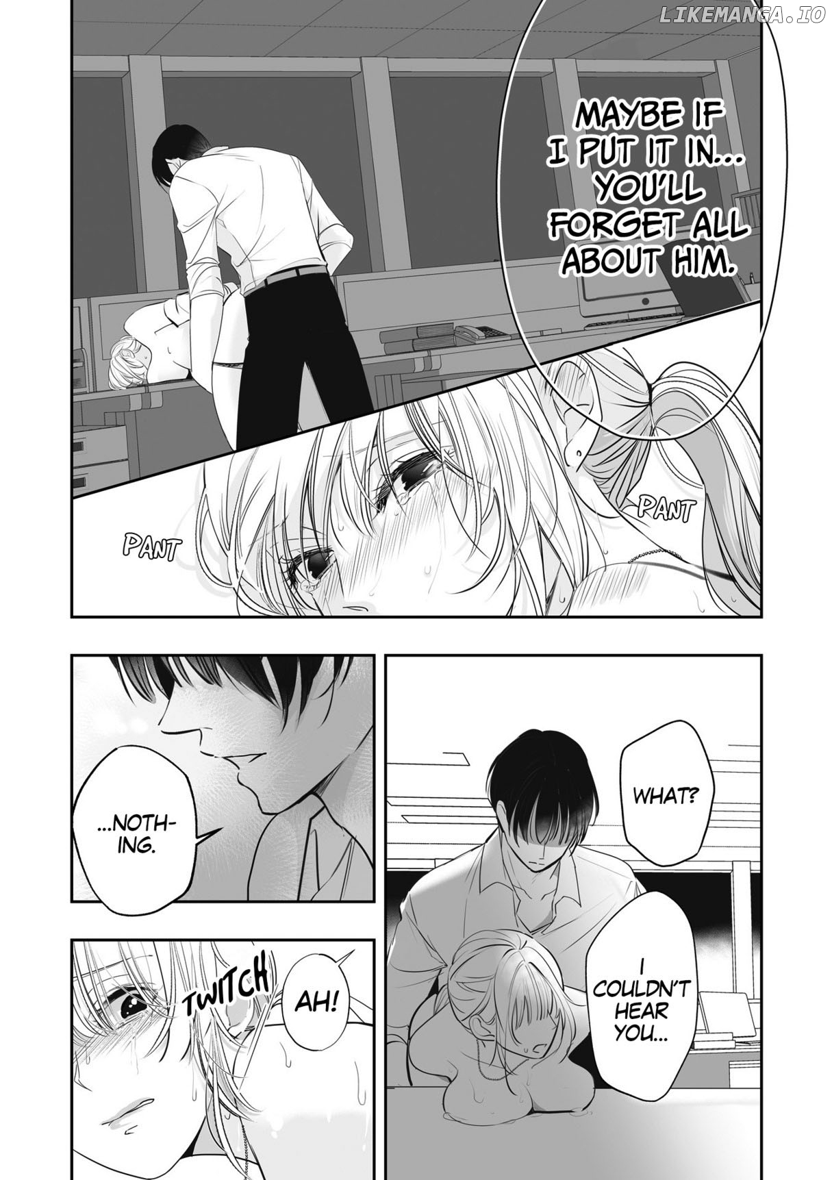 Her XL-Sized Problem: Approaching Thirty and Hung Up on Sex Chapter 3 - page 23