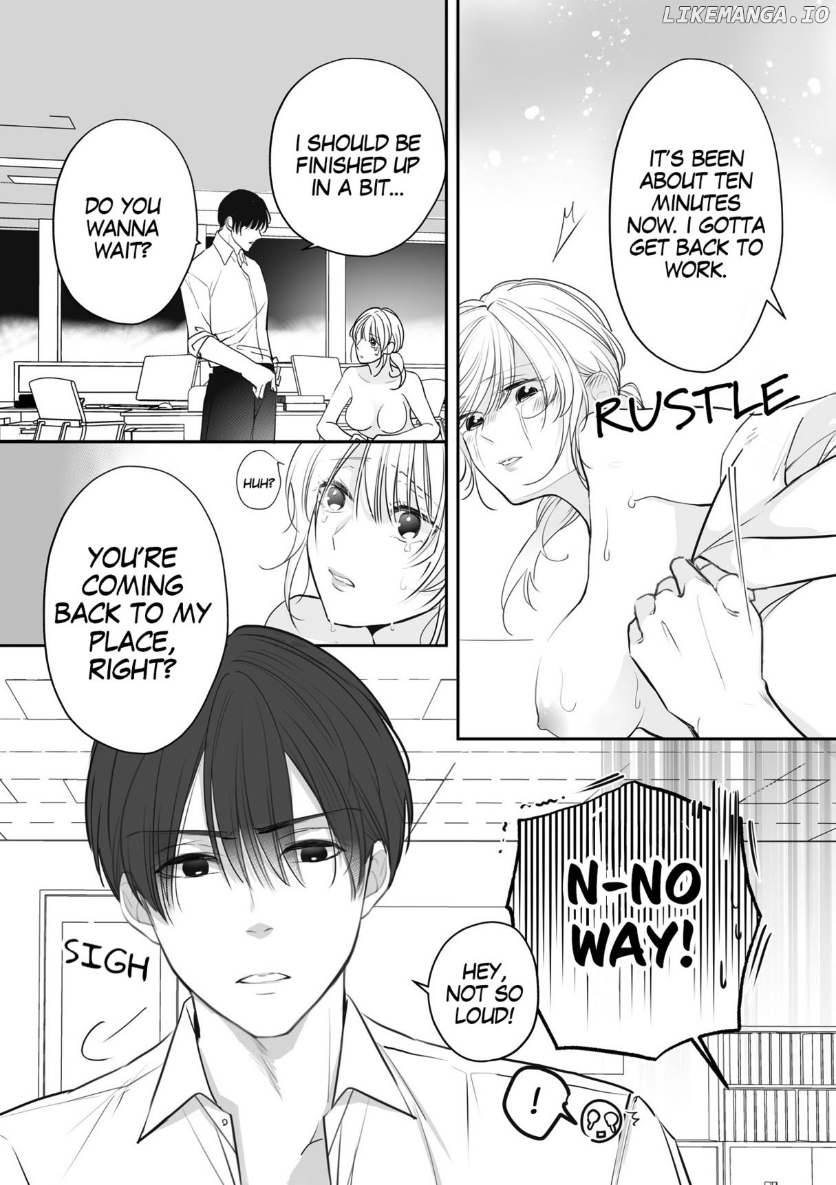 Her XL-Sized Problem: Approaching Thirty and Hung Up on Sex Chapter 3 - page 24