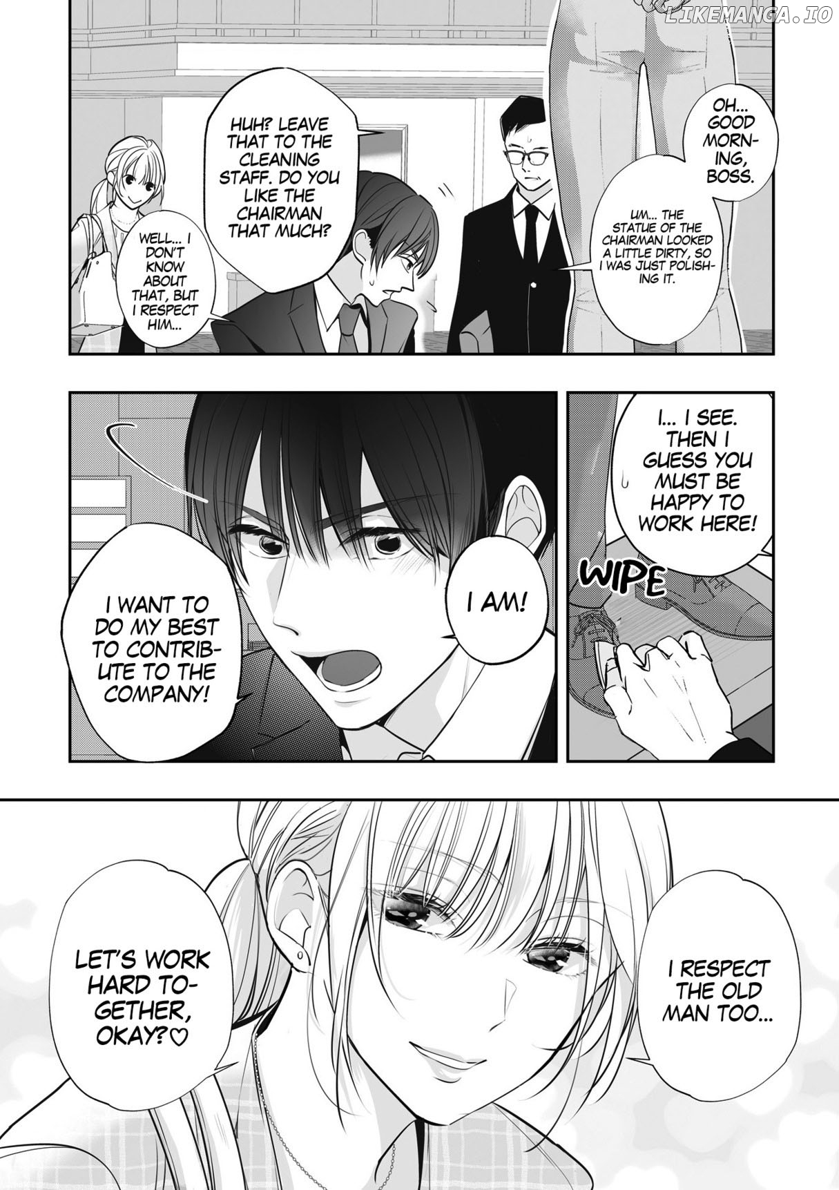 Her XL-Sized Problem: Approaching Thirty and Hung Up on Sex Chapter 3 - page 4