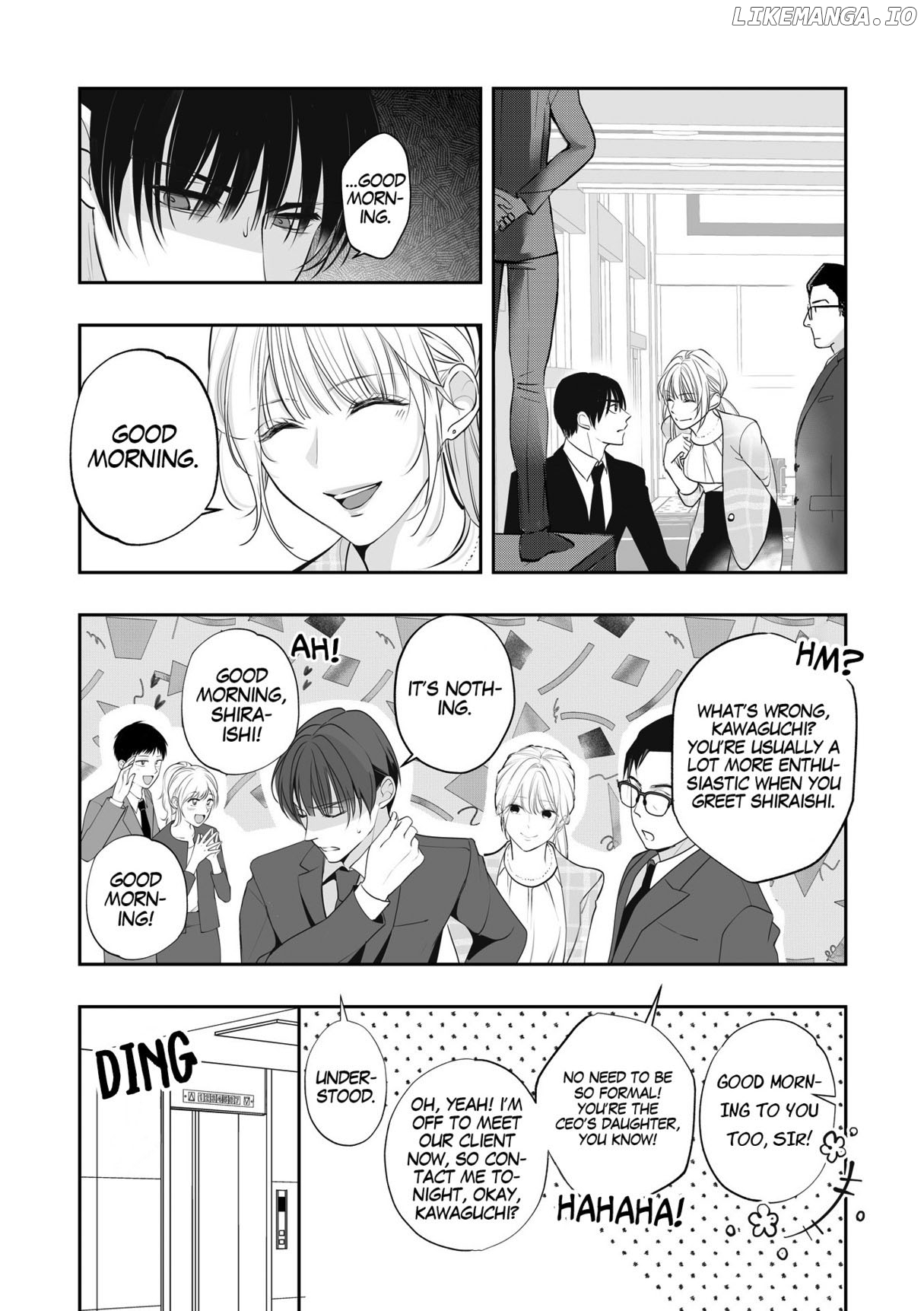 Her XL-Sized Problem: Approaching Thirty and Hung Up on Sex Chapter 3 - page 5