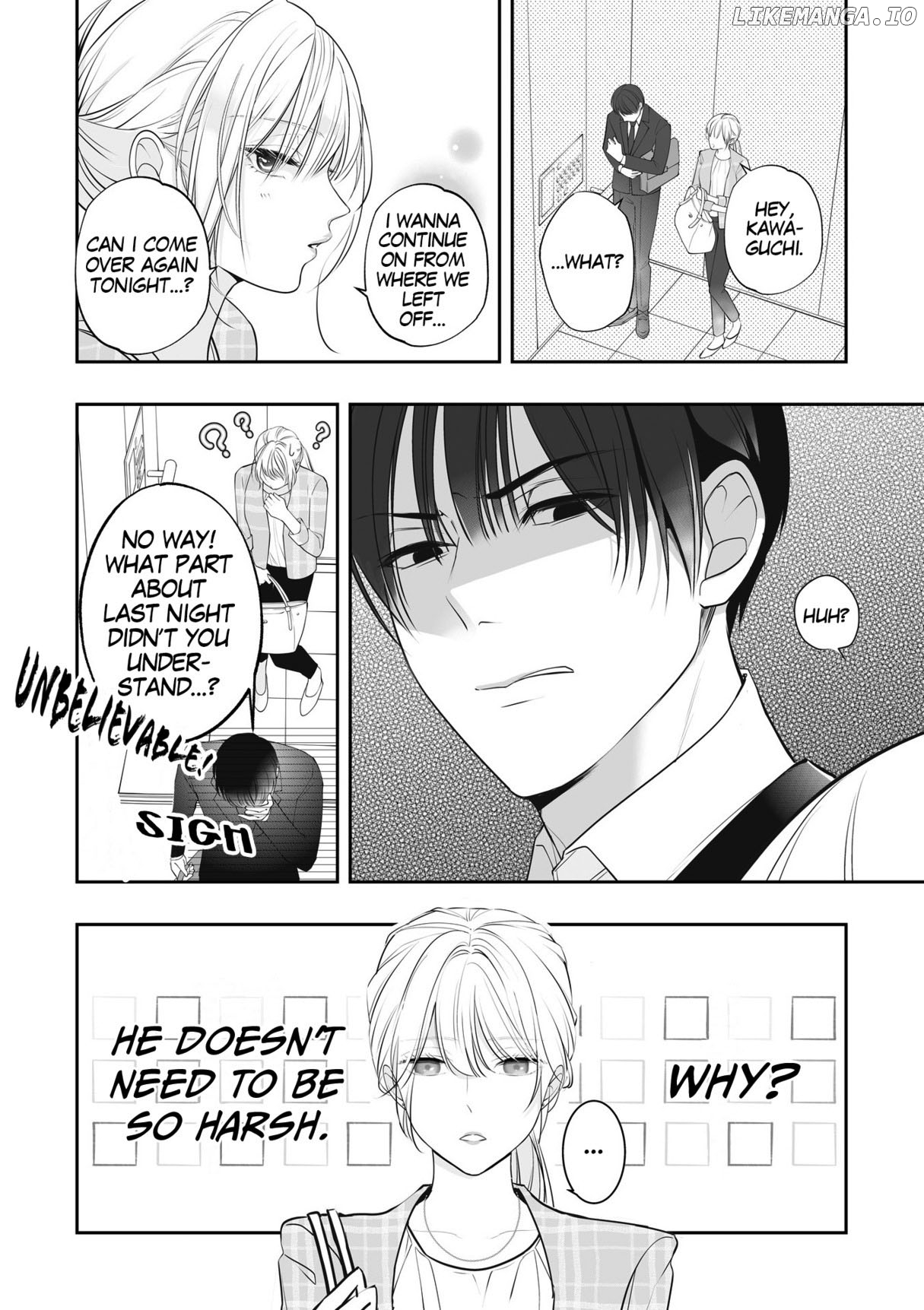 Her XL-Sized Problem: Approaching Thirty and Hung Up on Sex Chapter 3 - page 6