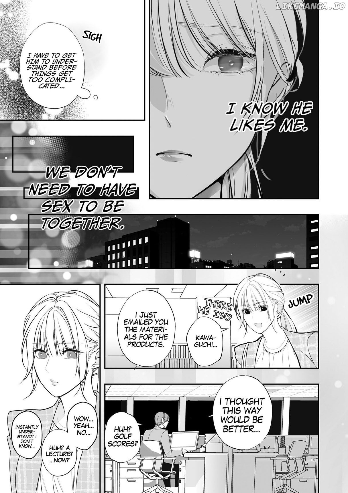 Her XL-Sized Problem: Approaching Thirty and Hung Up on Sex Chapter 3 - page 7