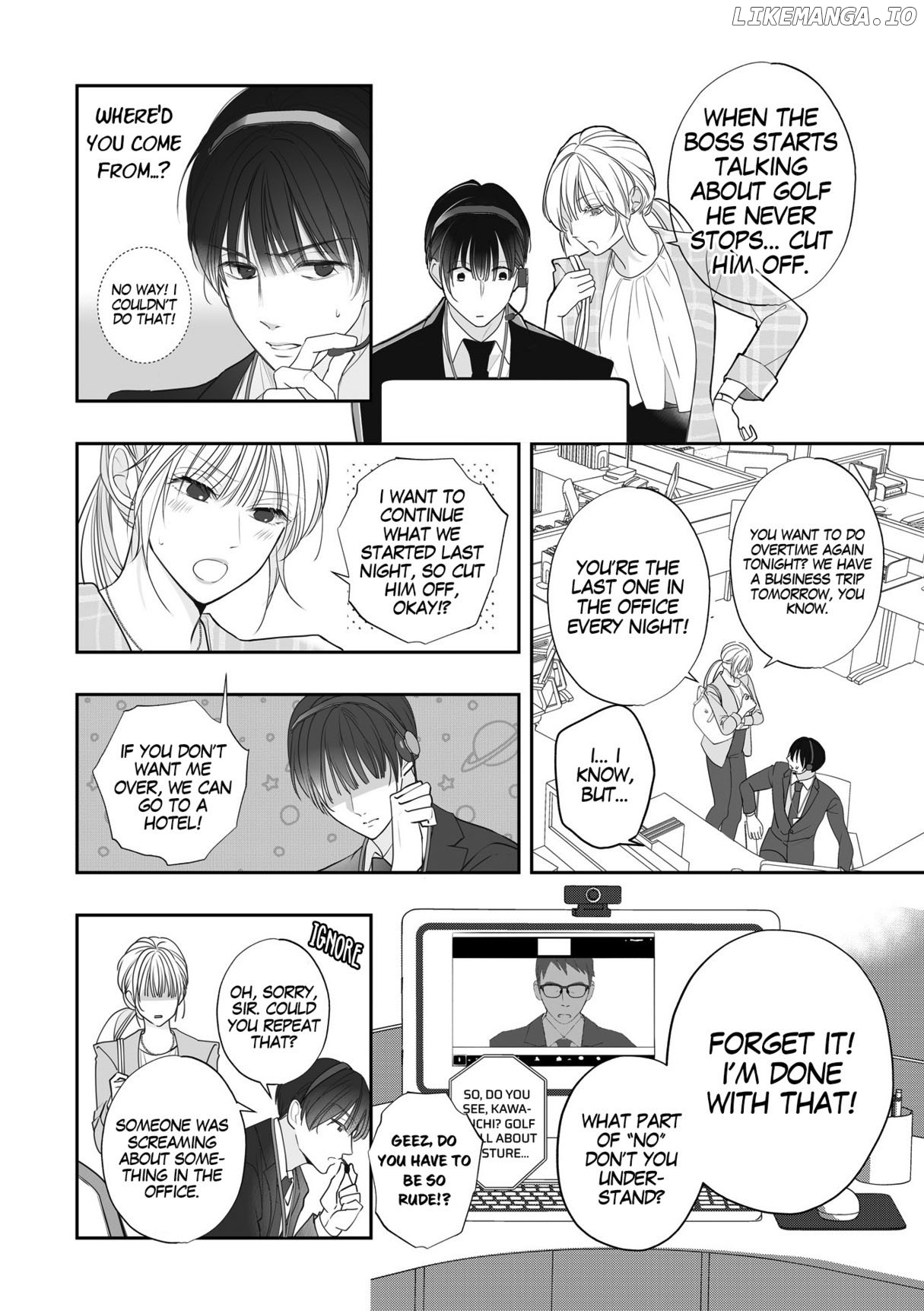 Her XL-Sized Problem: Approaching Thirty and Hung Up on Sex Chapter 3 - page 8