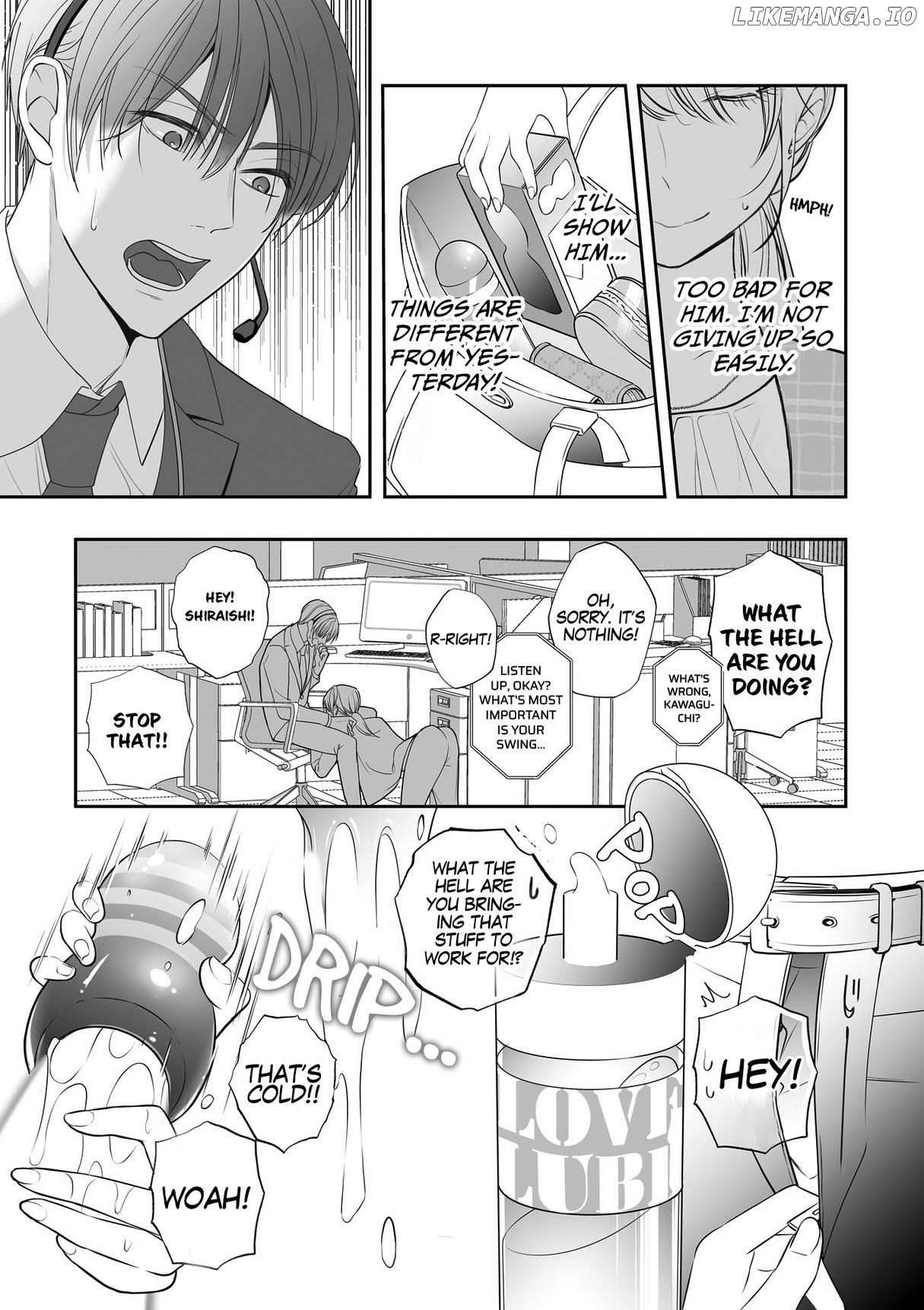 Her XL-Sized Problem: Approaching Thirty and Hung Up on Sex Chapter 3 - page 9