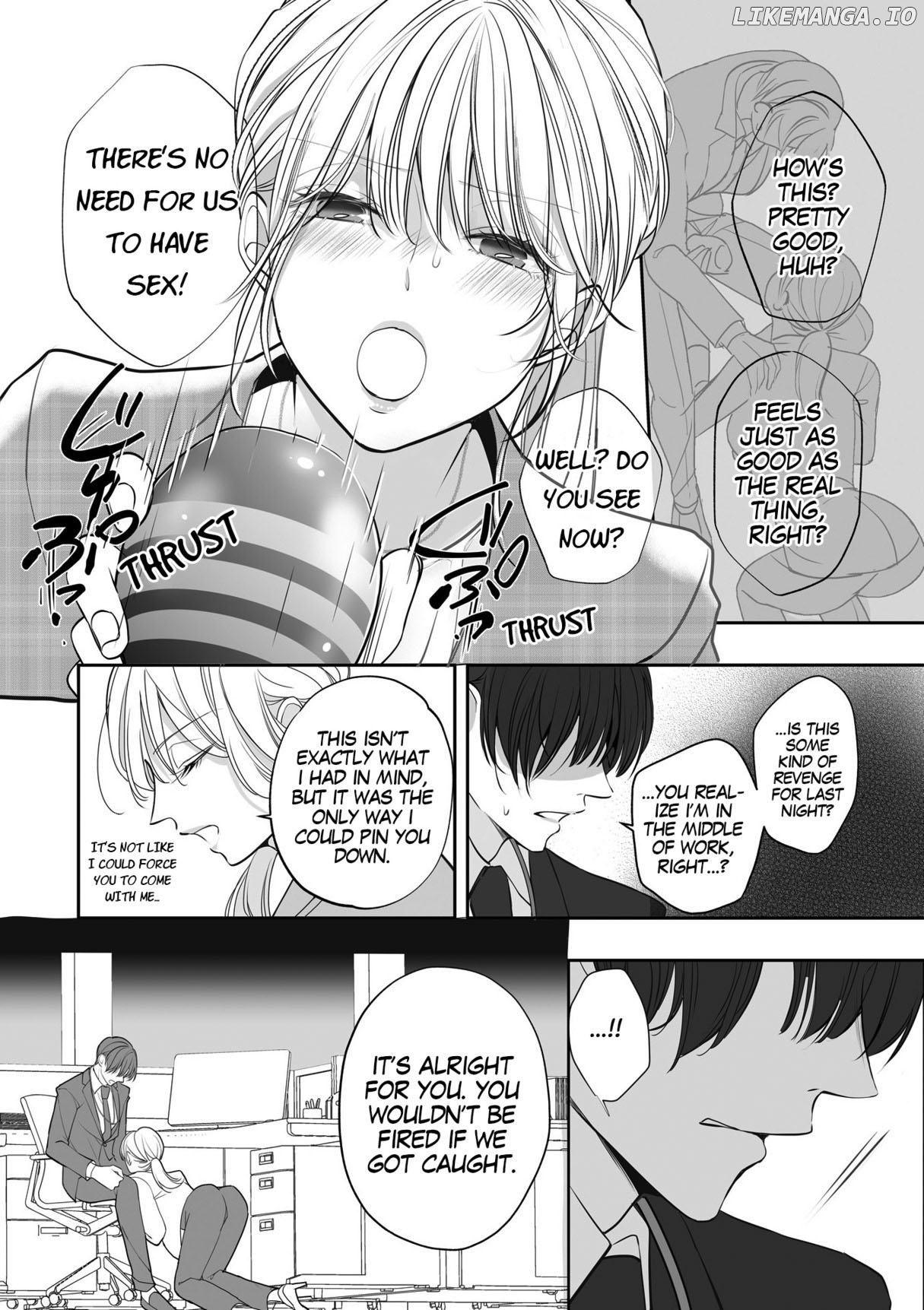 Her XL-Sized Problem: Approaching Thirty and Hung Up on Sex Chapter 3 - page 10