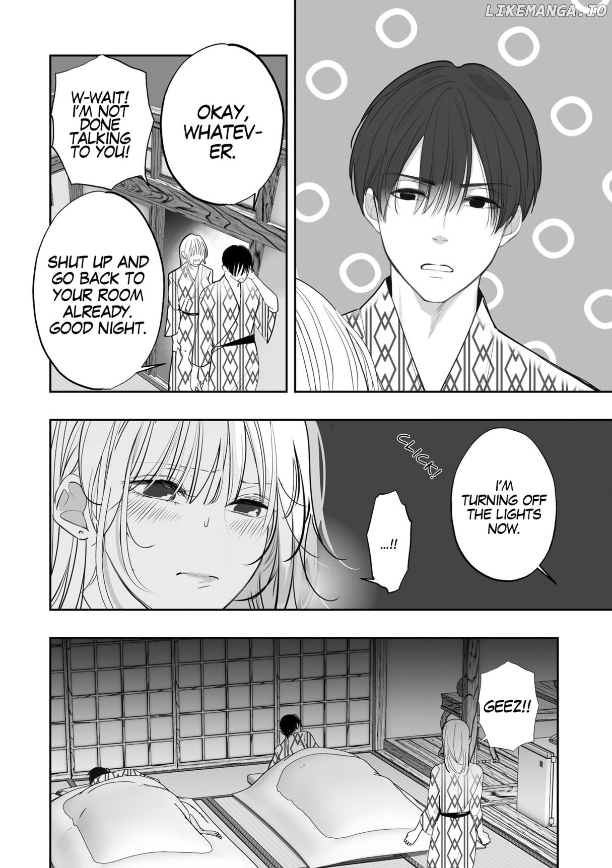 Her XL-Sized Problem: Approaching Thirty and Hung Up on Sex Chapter 4 - page 12