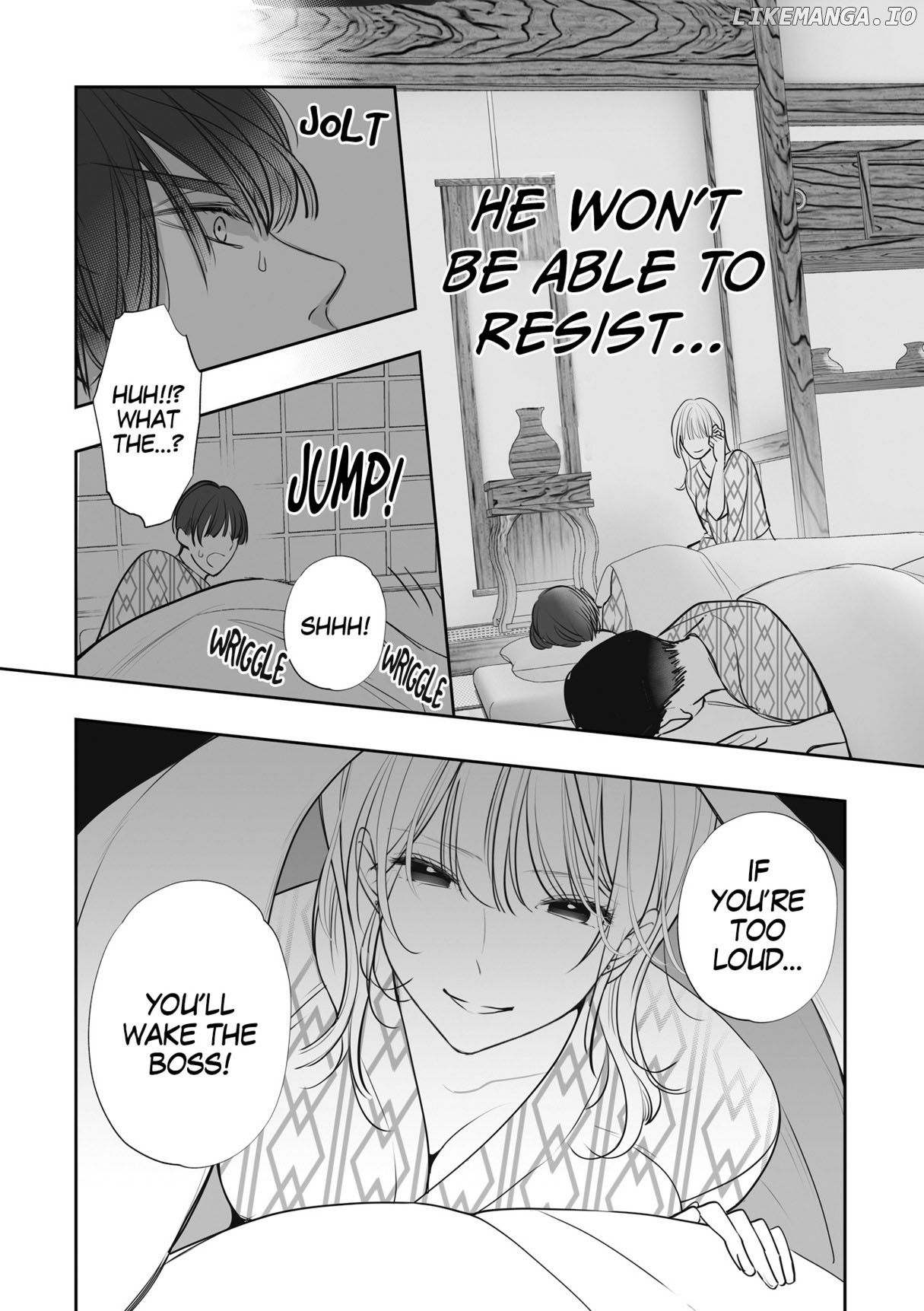 Her XL-Sized Problem: Approaching Thirty and Hung Up on Sex Chapter 4 - page 14