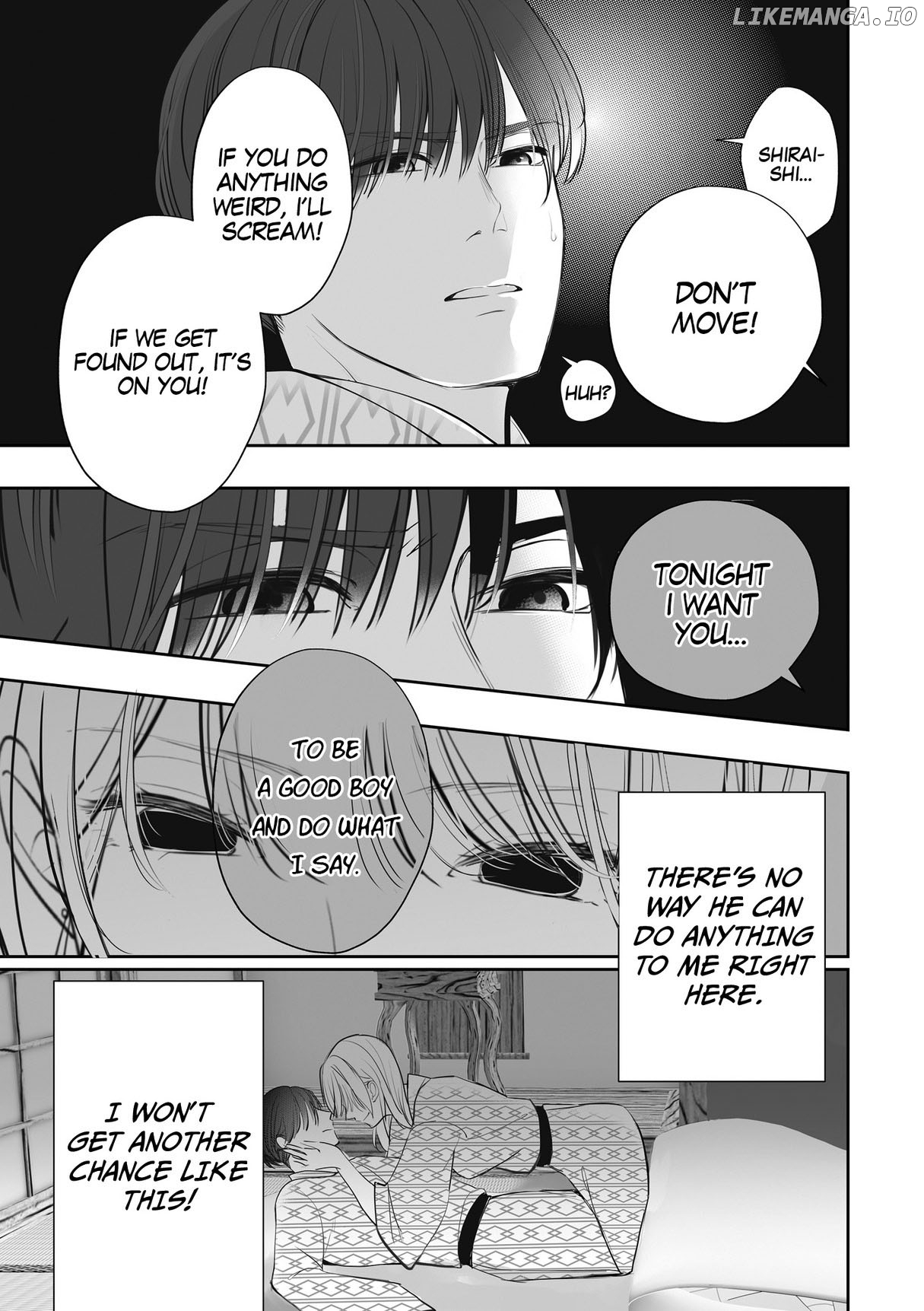 Her XL-Sized Problem: Approaching Thirty and Hung Up on Sex Chapter 4 - page 15