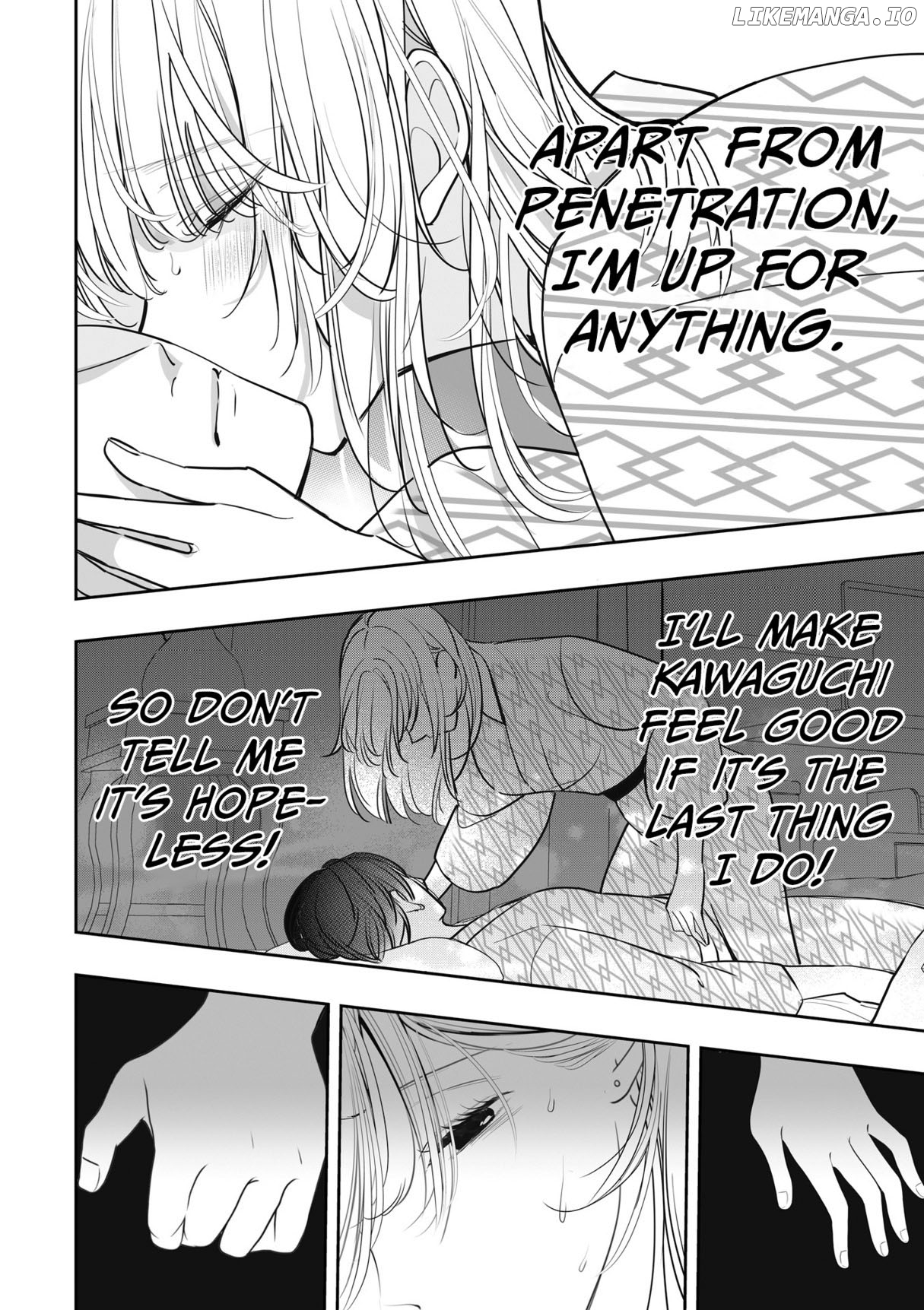 Her XL-Sized Problem: Approaching Thirty and Hung Up on Sex Chapter 4 - page 16