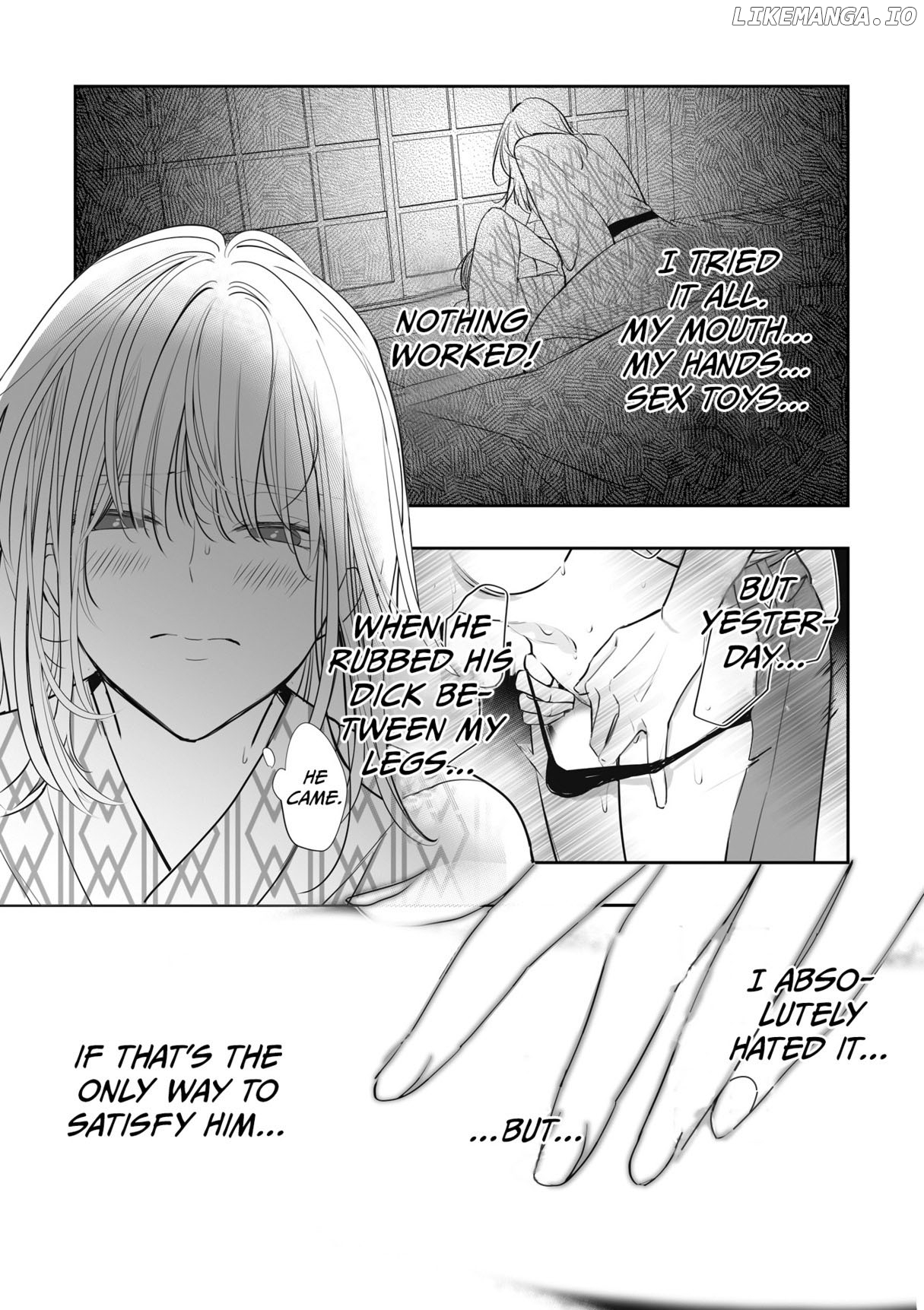 Her XL-Sized Problem: Approaching Thirty and Hung Up on Sex Chapter 4 - page 17