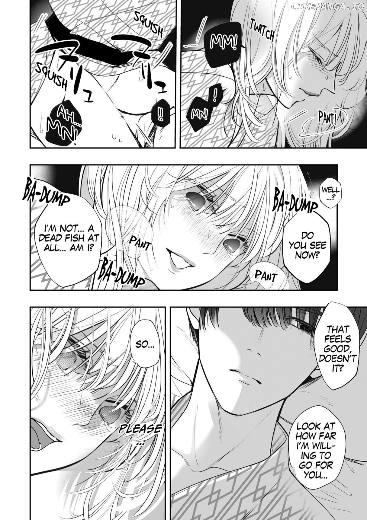 Her XL-Sized Problem: Approaching Thirty and Hung Up on Sex Chapter 4 - page 18