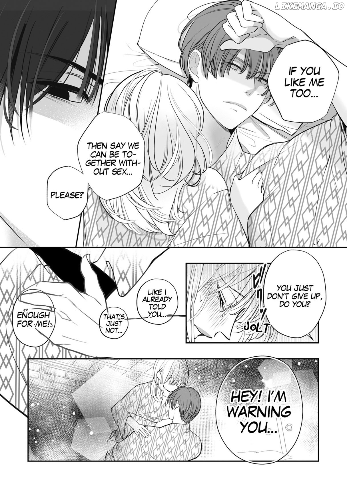 Her XL-Sized Problem: Approaching Thirty and Hung Up on Sex Chapter 4 - page 19