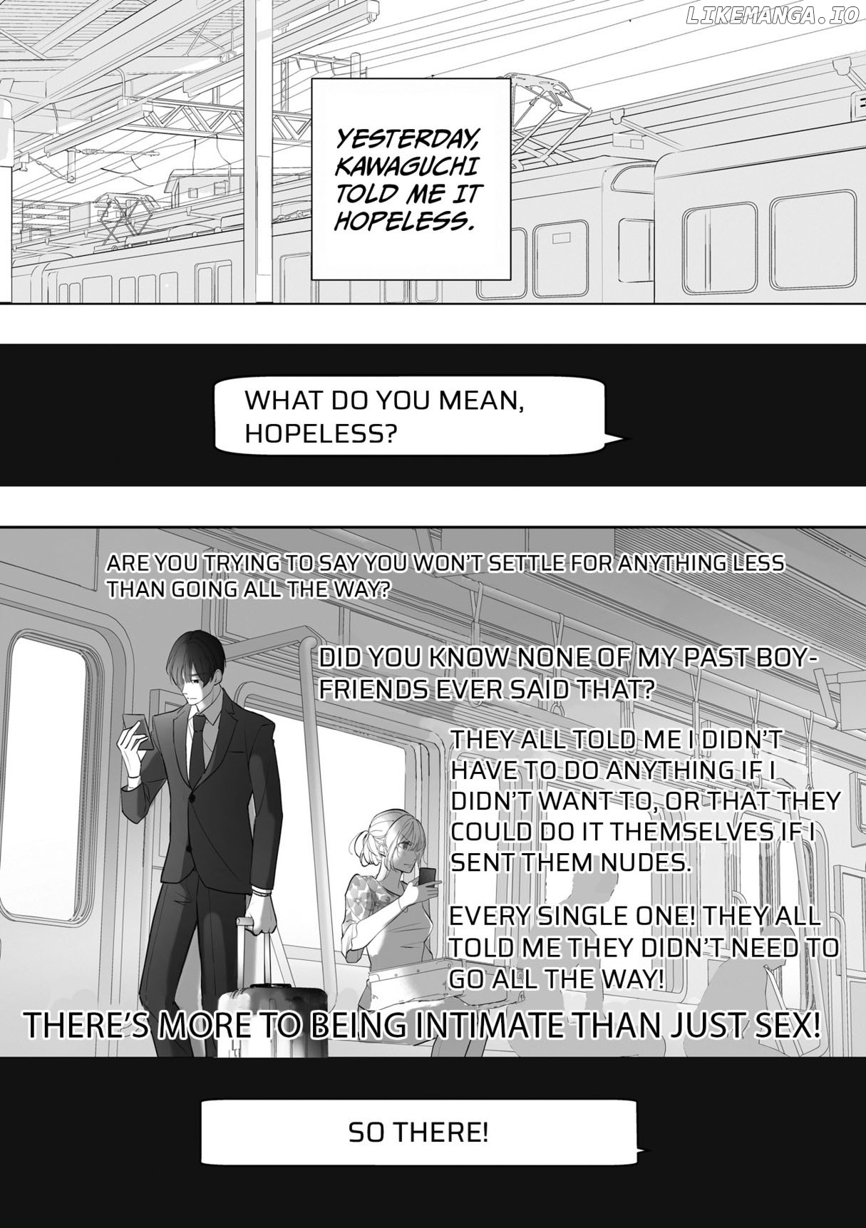 Her XL-Sized Problem: Approaching Thirty and Hung Up on Sex Chapter 4 - page 3