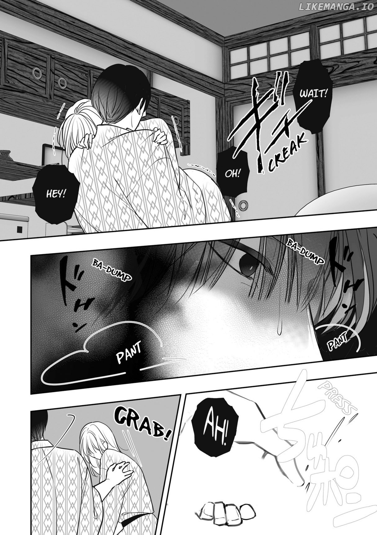 Her XL-Sized Problem: Approaching Thirty and Hung Up on Sex Chapter 4 - page 22