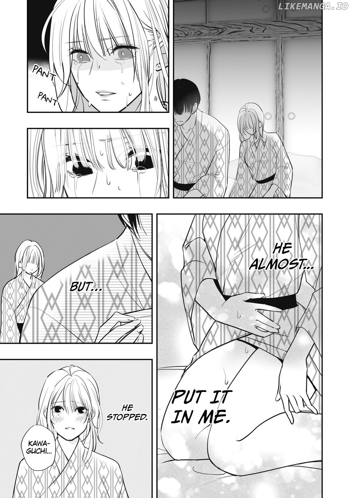 Her XL-Sized Problem: Approaching Thirty and Hung Up on Sex Chapter 4 - page 23