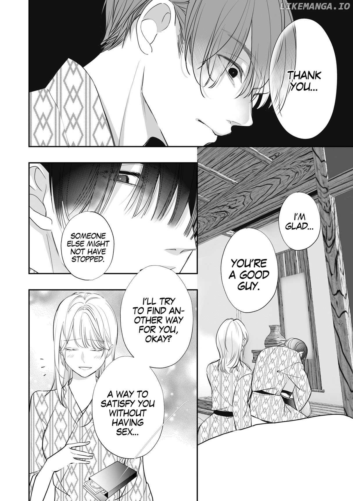 Her XL-Sized Problem: Approaching Thirty and Hung Up on Sex Chapter 4 - page 24