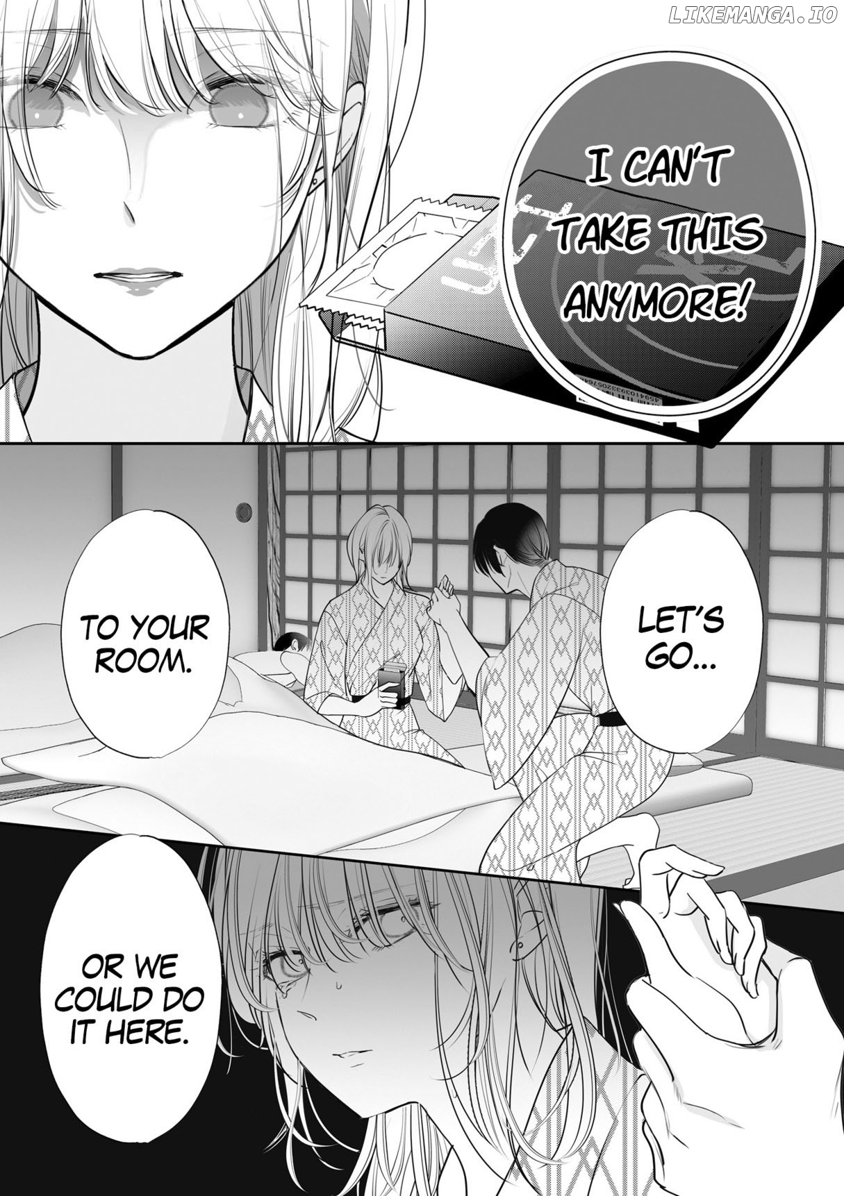 Her XL-Sized Problem: Approaching Thirty and Hung Up on Sex Chapter 4 - page 25