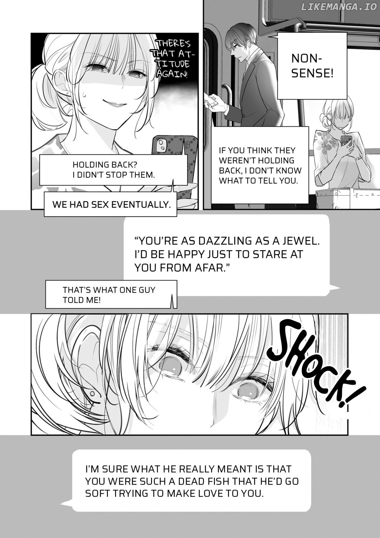 Her XL-Sized Problem: Approaching Thirty and Hung Up on Sex Chapter 4 - page 4