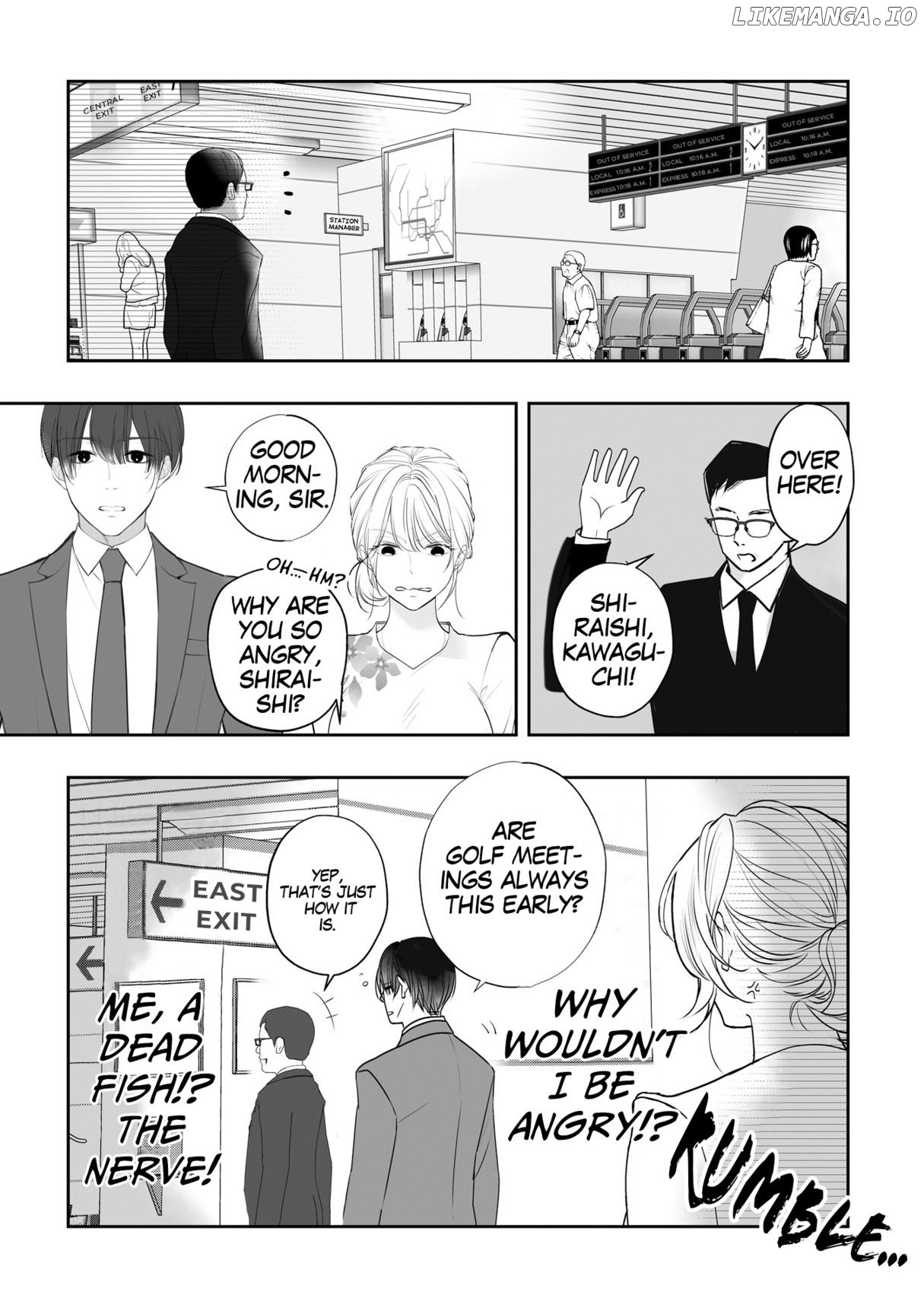 Her XL-Sized Problem: Approaching Thirty and Hung Up on Sex Chapter 4 - page 5