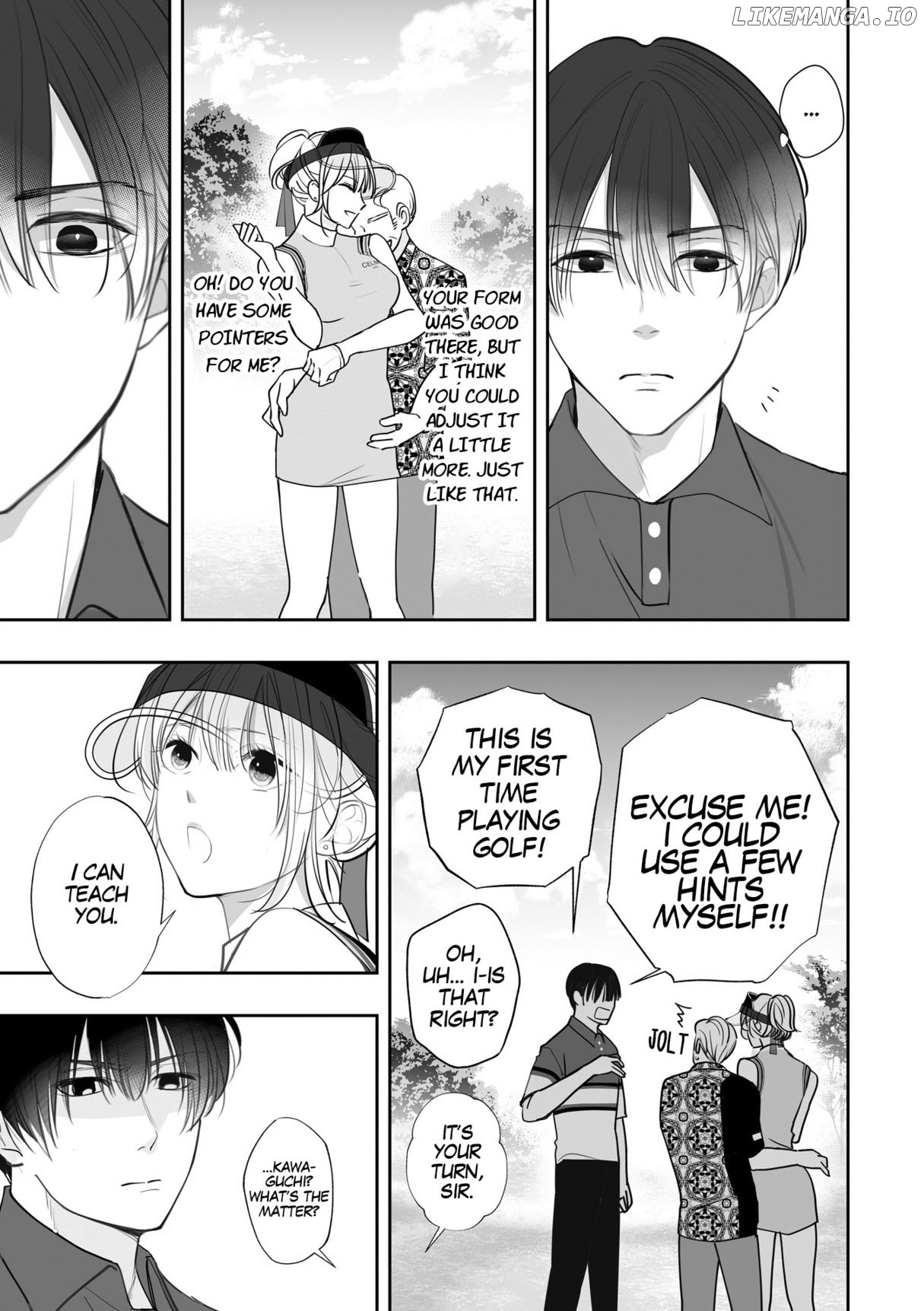 Her XL-Sized Problem: Approaching Thirty and Hung Up on Sex Chapter 4 - page 7