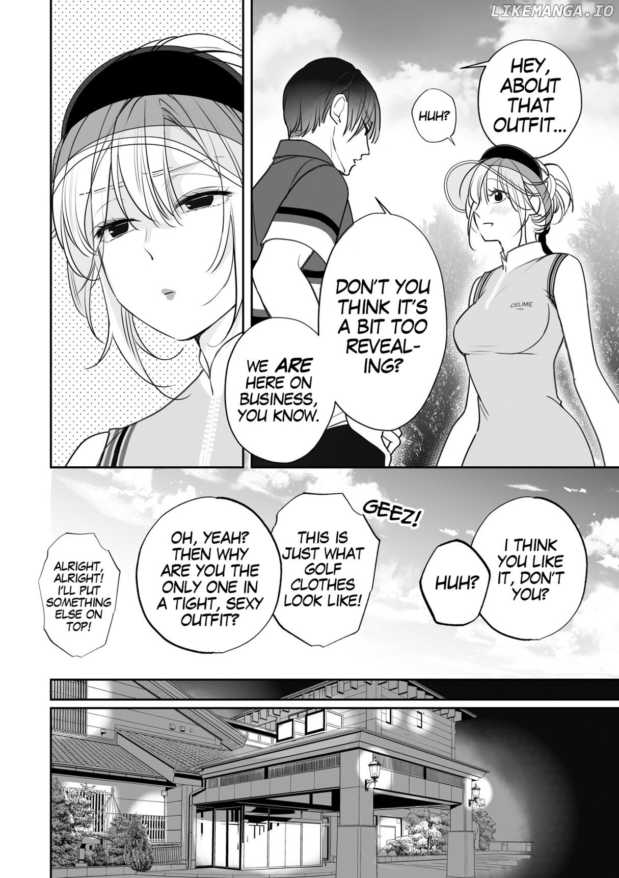 Her XL-Sized Problem: Approaching Thirty and Hung Up on Sex Chapter 4 - page 8