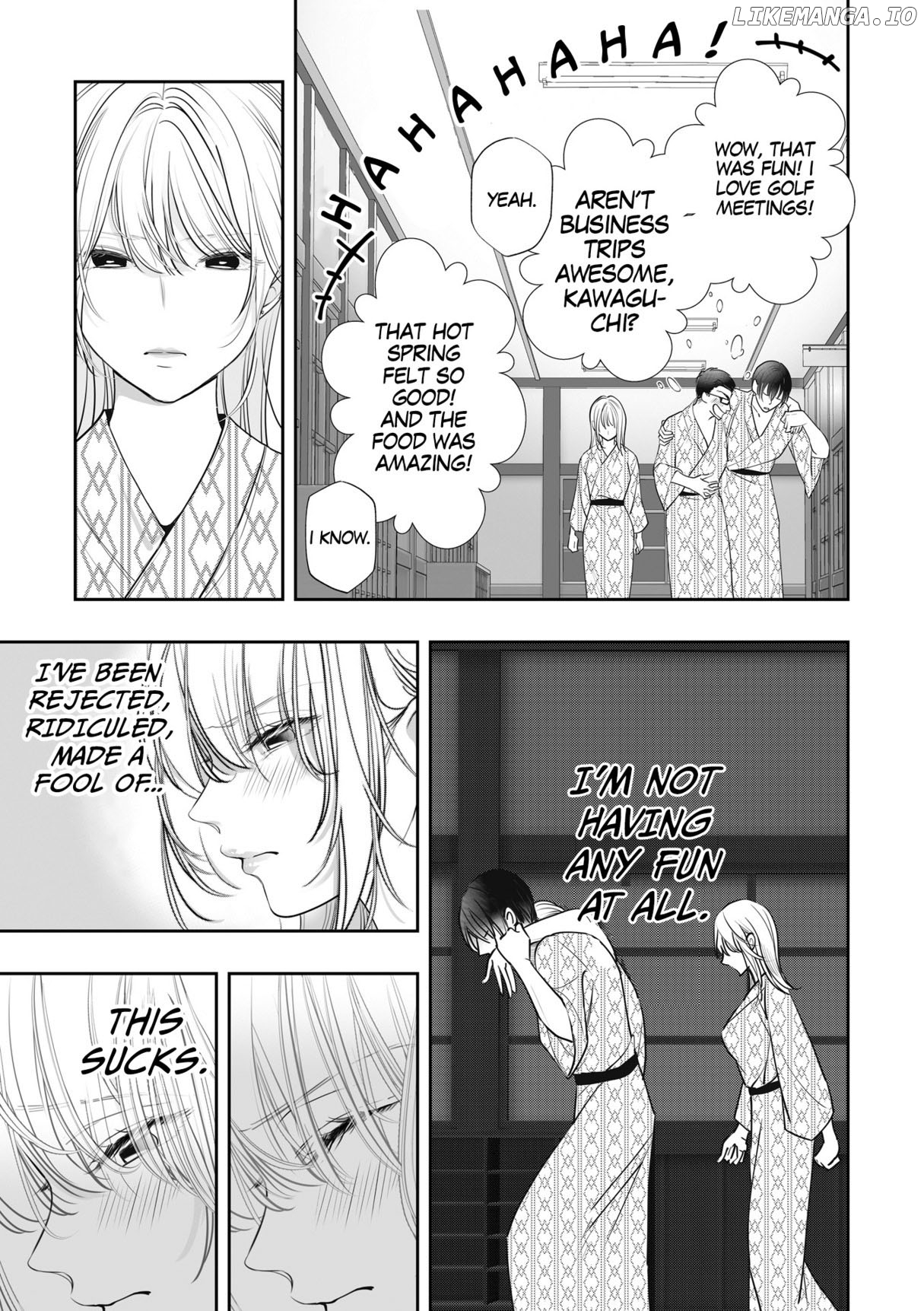 Her XL-Sized Problem: Approaching Thirty and Hung Up on Sex Chapter 4 - page 9