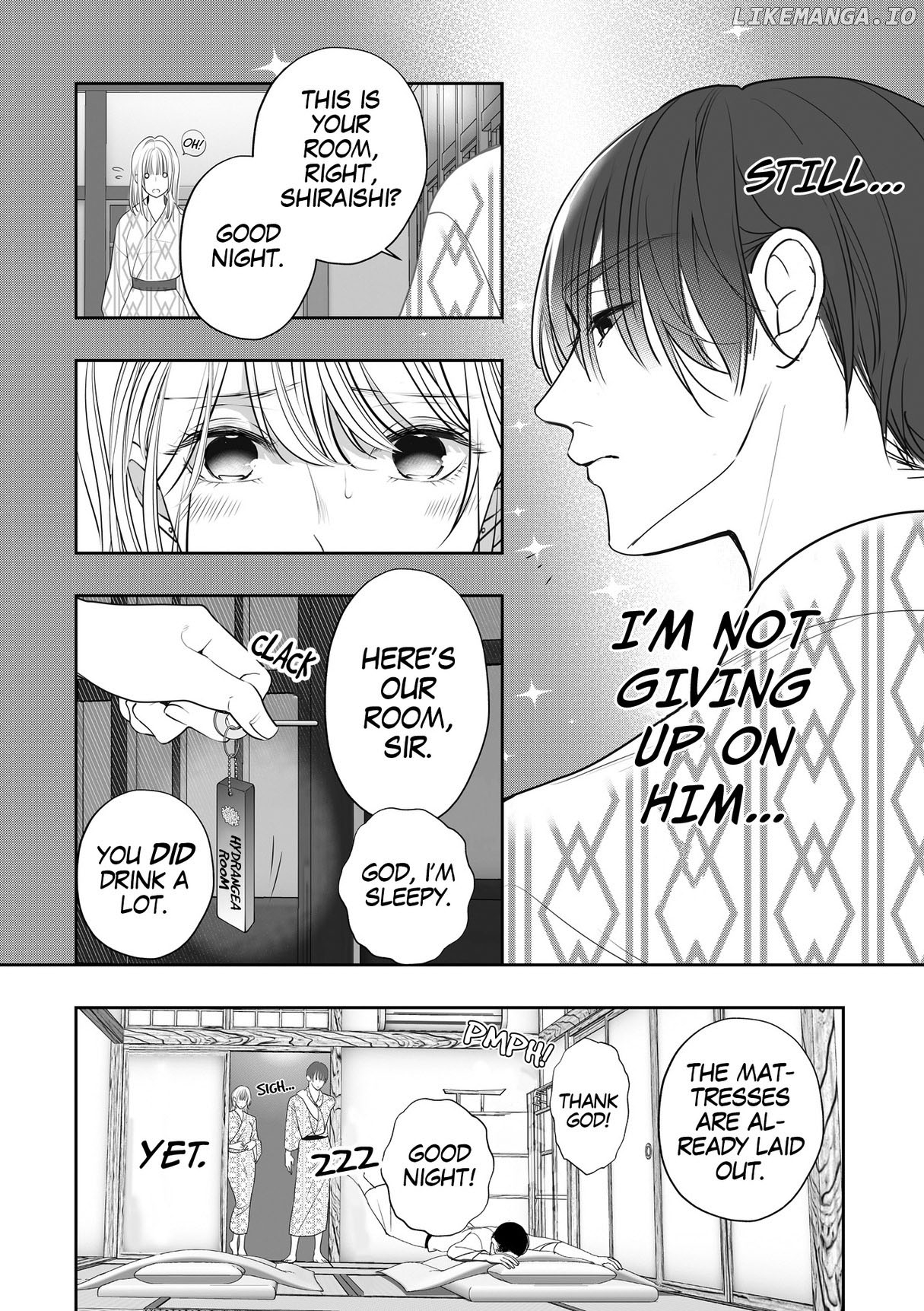 Her XL-Sized Problem: Approaching Thirty and Hung Up on Sex Chapter 4 - page 10