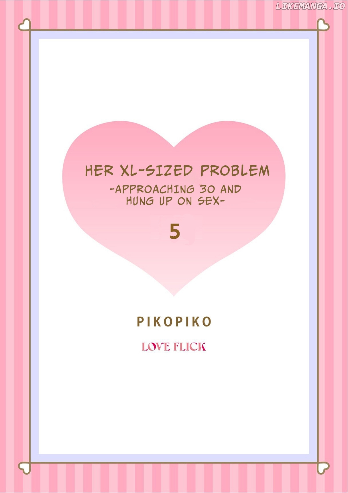 Her XL-Sized Problem: Approaching Thirty and Hung Up on Sex Chapter 5 - page 2