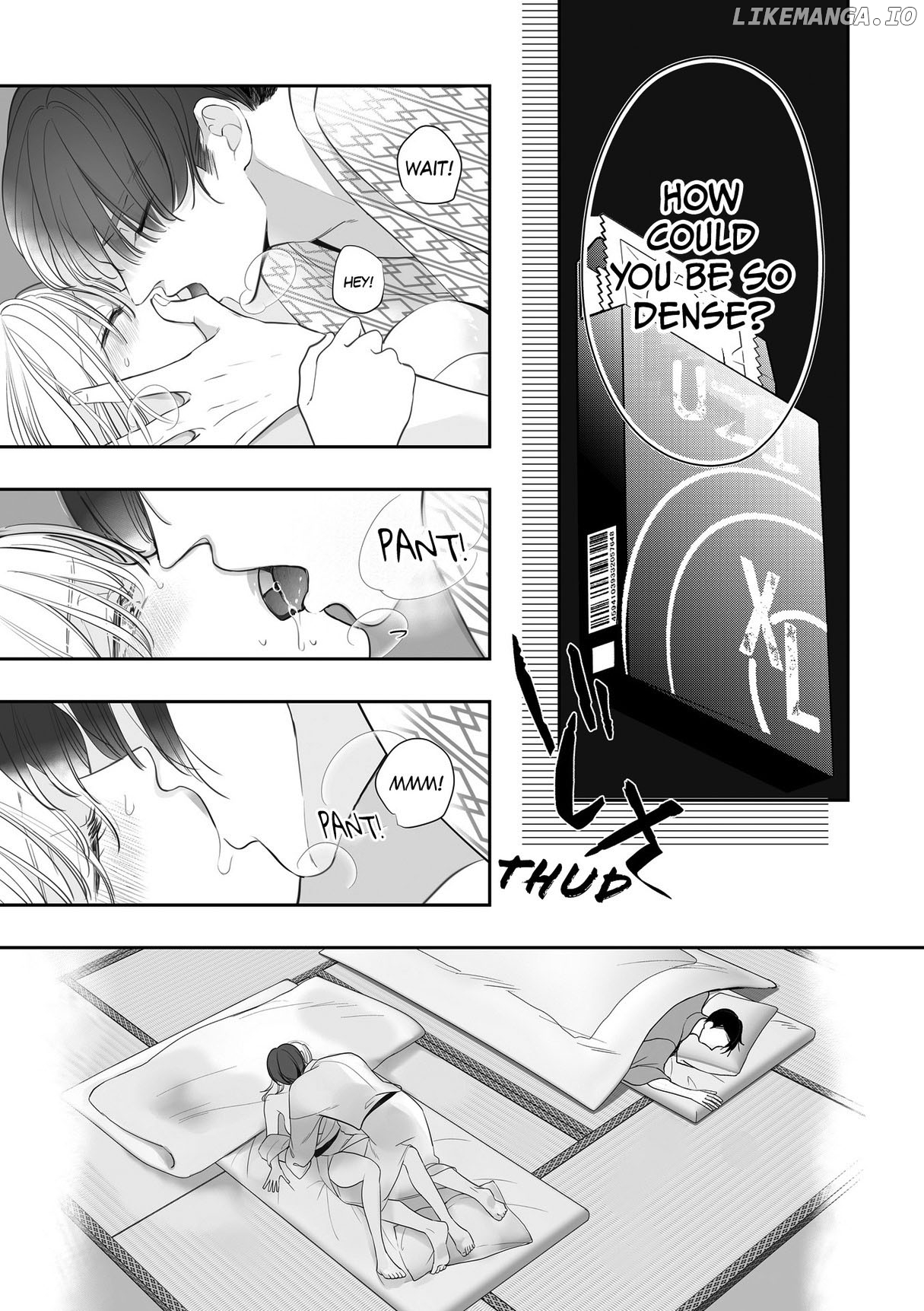 Her XL-Sized Problem: Approaching Thirty and Hung Up on Sex Chapter 5 - page 11