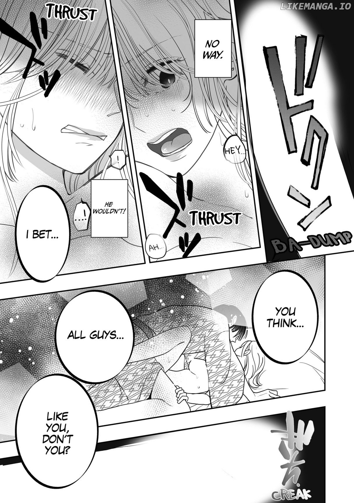 Her XL-Sized Problem: Approaching Thirty and Hung Up on Sex Chapter 5 - page 13