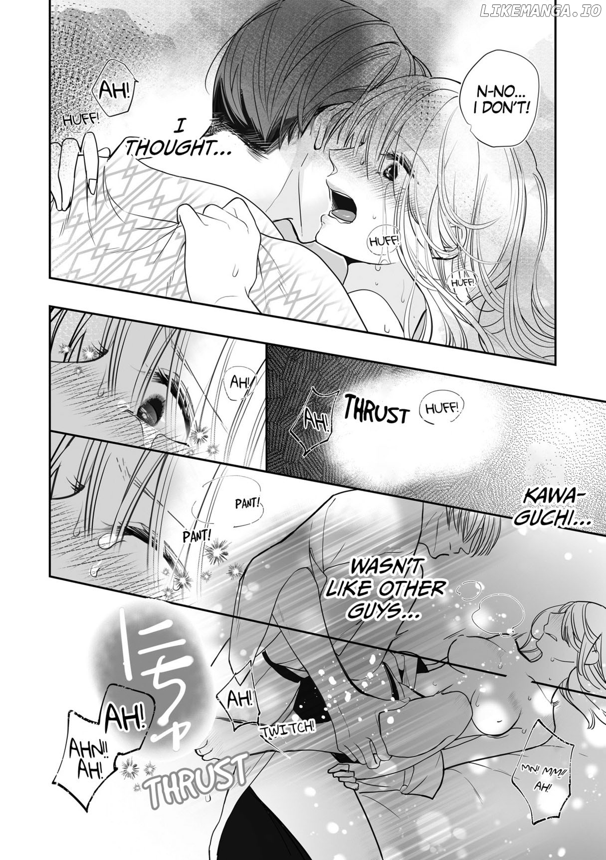 Her XL-Sized Problem: Approaching Thirty and Hung Up on Sex Chapter 5 - page 14