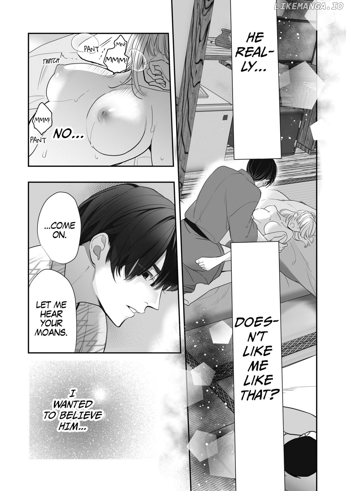 Her XL-Sized Problem: Approaching Thirty and Hung Up on Sex Chapter 5 - page 16