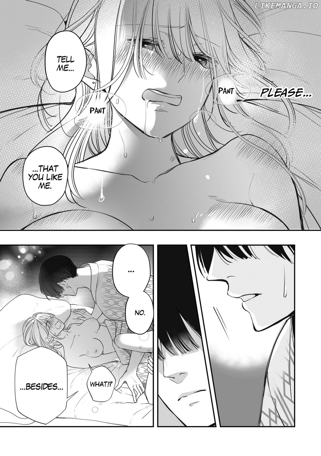 Her XL-Sized Problem: Approaching Thirty and Hung Up on Sex Chapter 5 - page 17