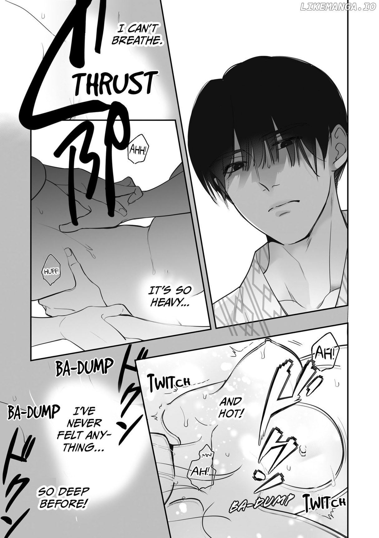 Her XL-Sized Problem: Approaching Thirty and Hung Up on Sex Chapter 5 - page 21